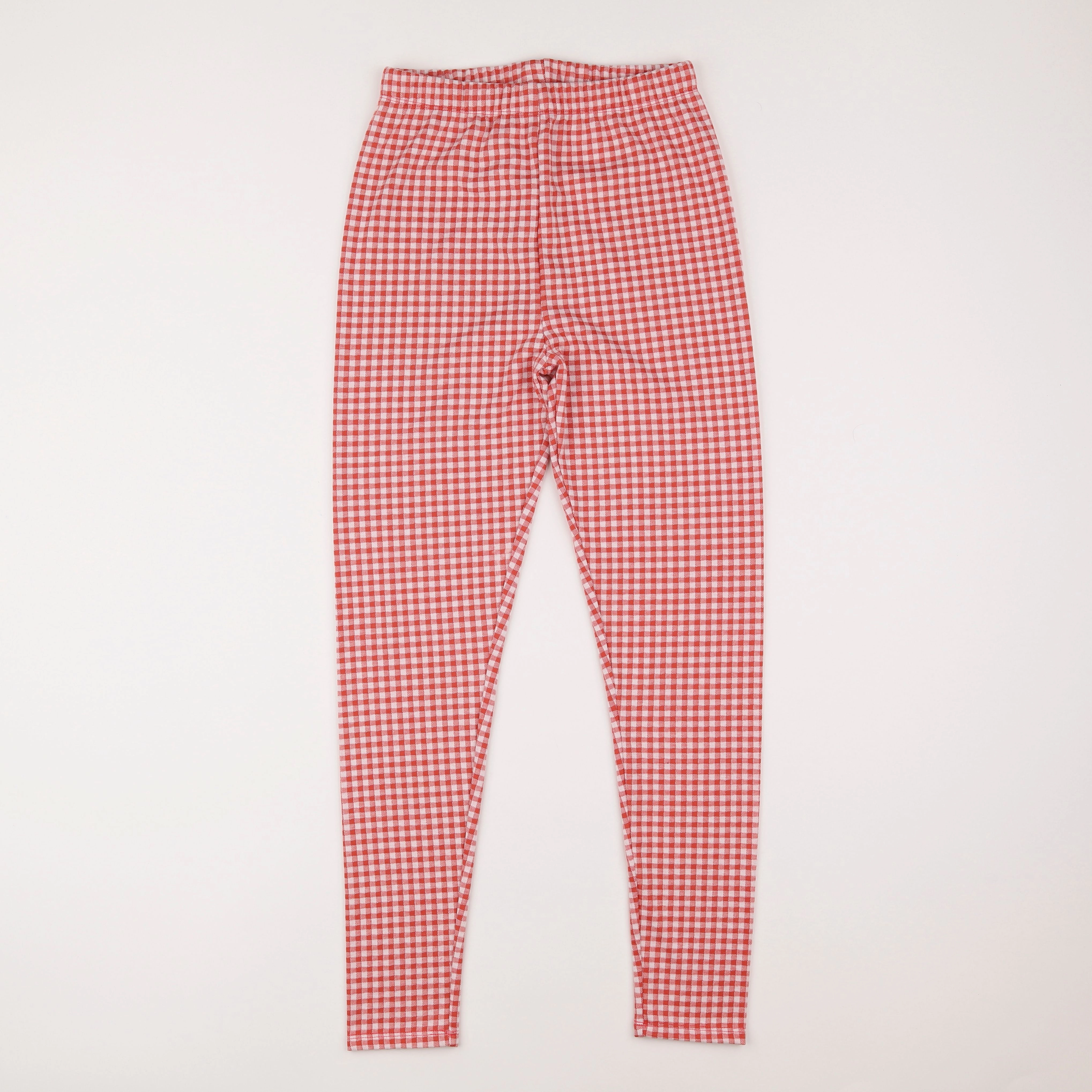 Vertbaudet - pantalon blanc, rouge - 12 ans