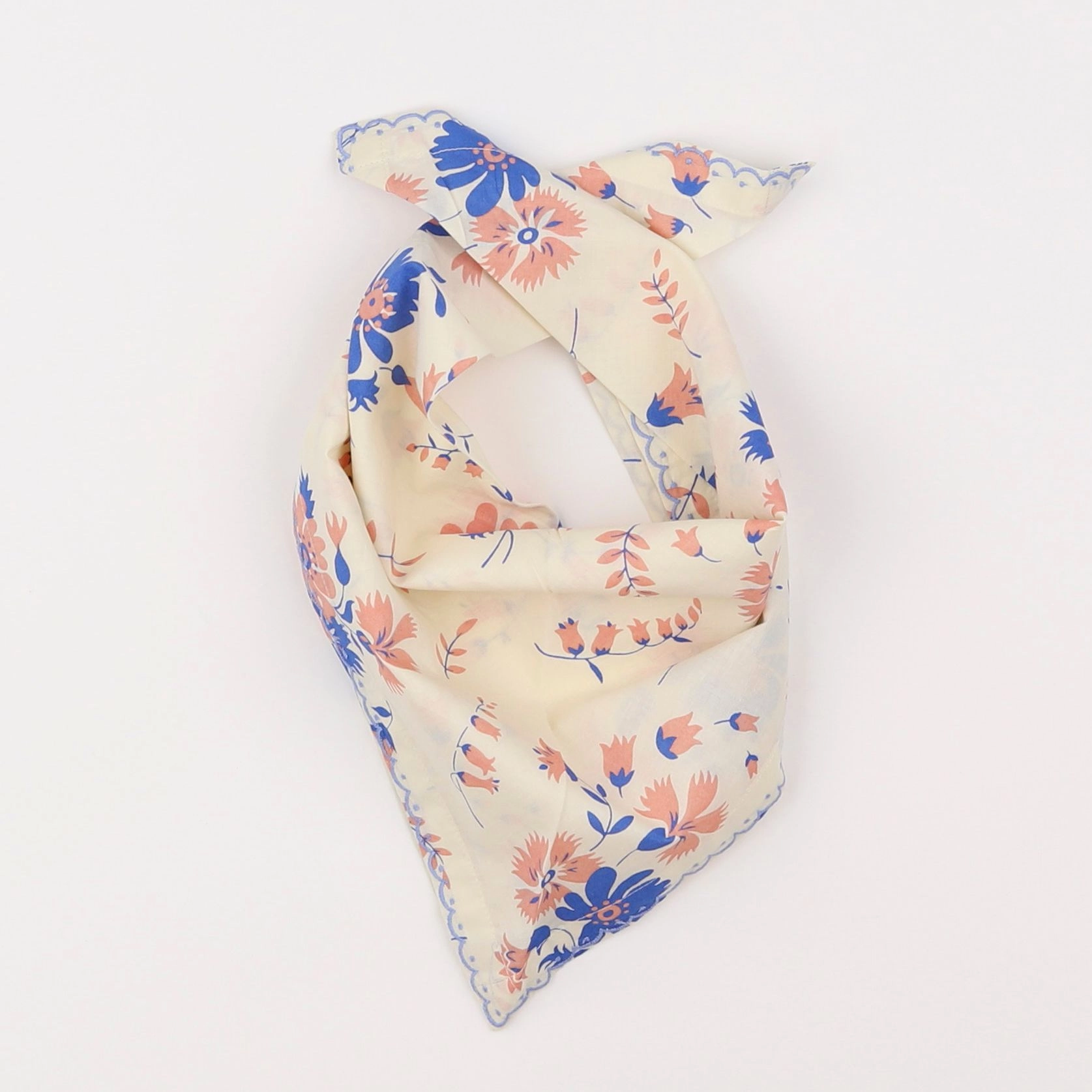 Bonjour - foulard multicolore - 8 ans