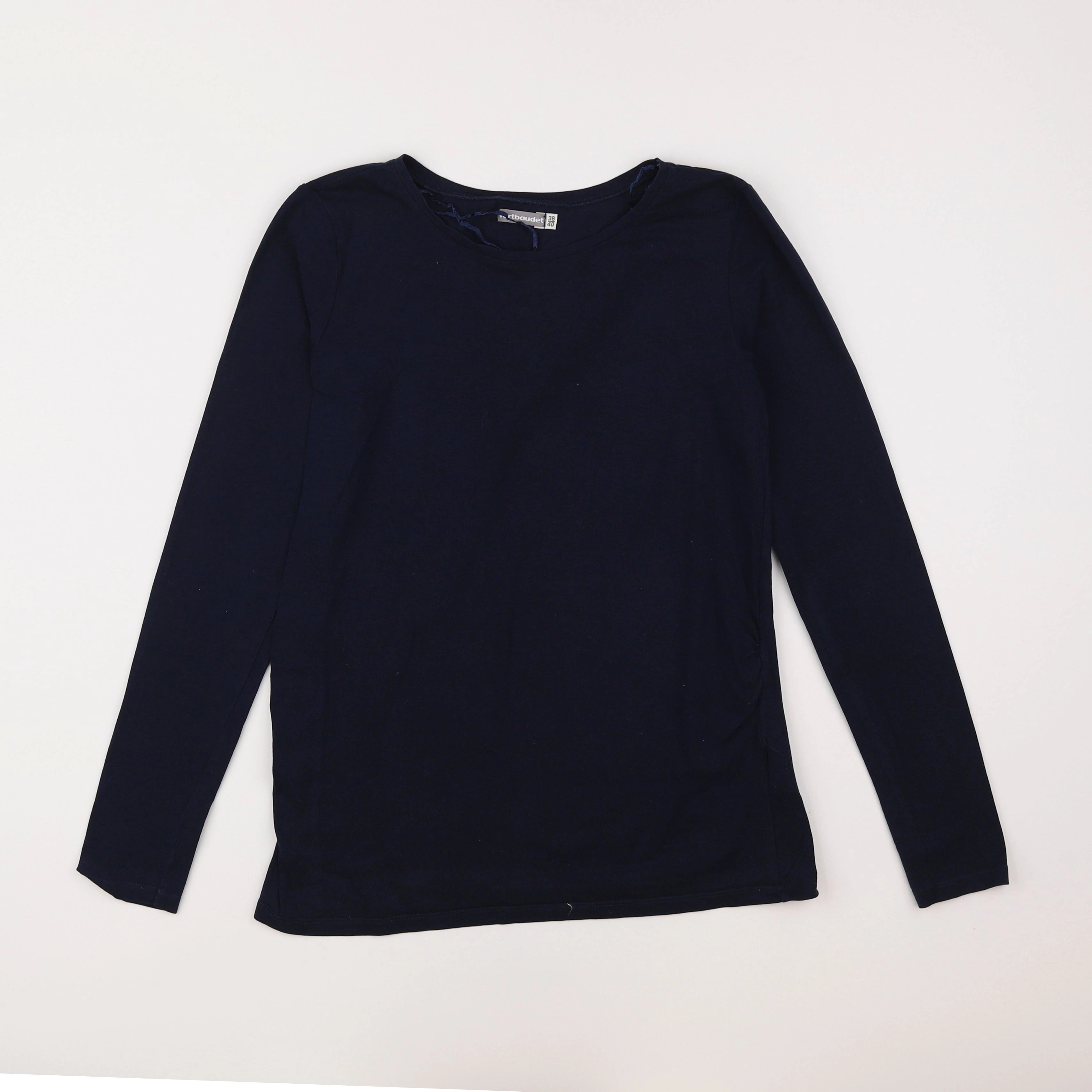 Vertbaudet - tee-shirt grossesse bleu - 38 à 40