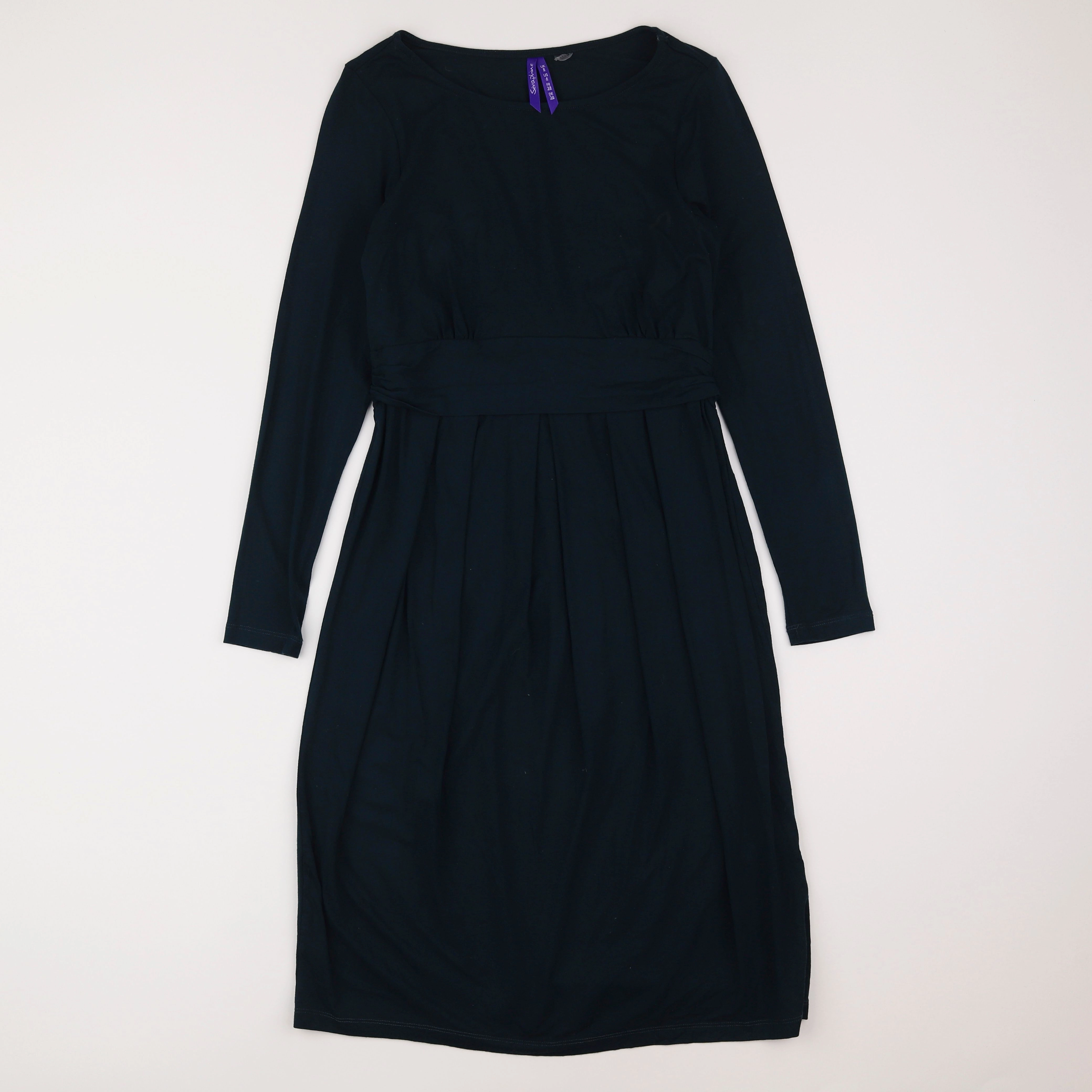 Seraphine - robe grossesse vert - 38