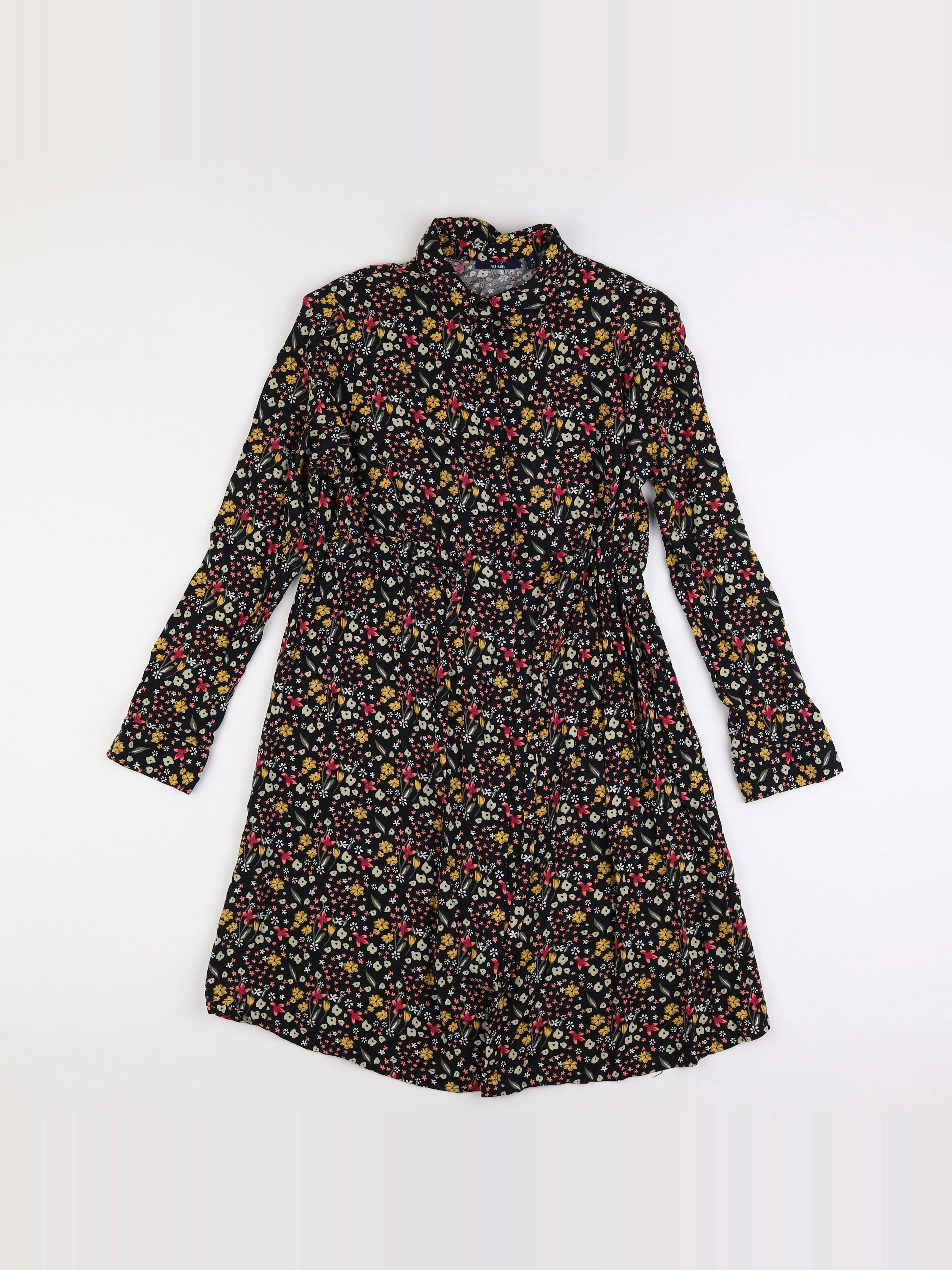 Kiabi - robe grossesse multicolore - 36