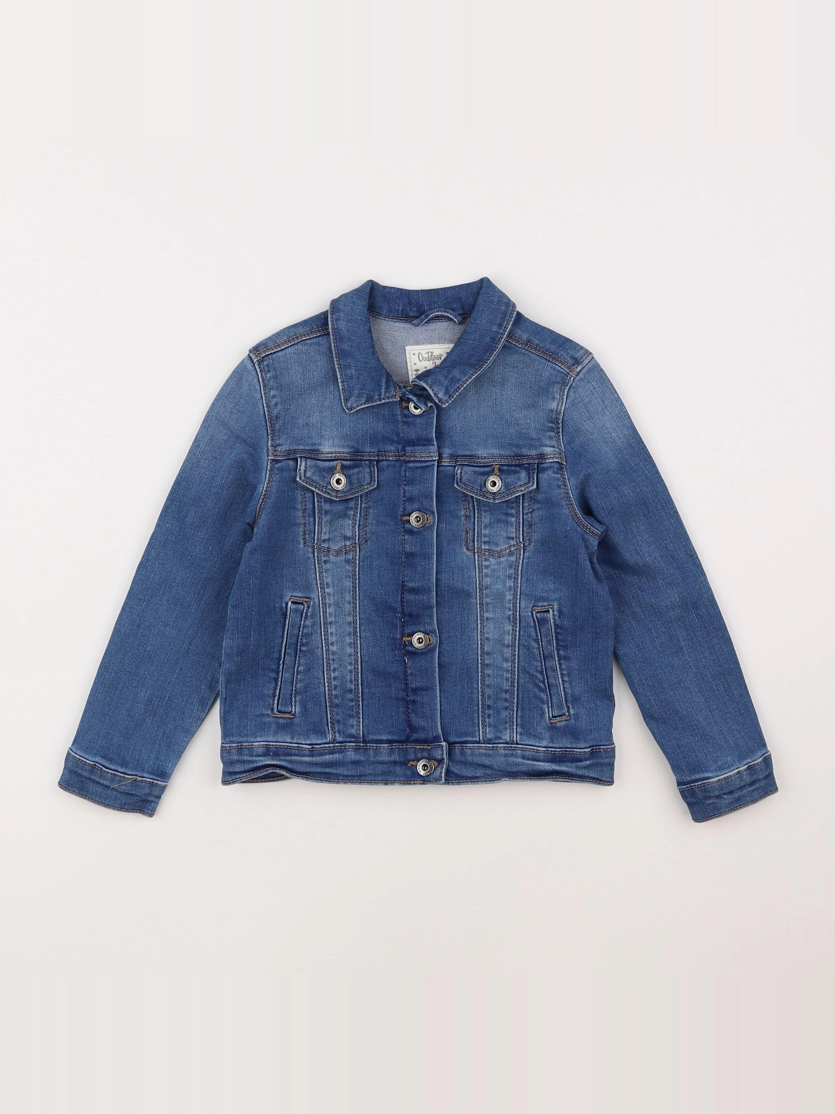 Vertbaudet - veste bleu - 5 ans