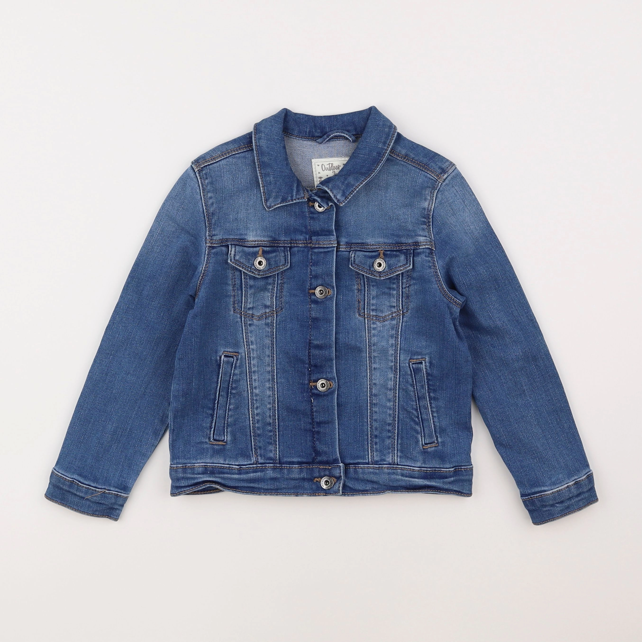 Vertbaudet - veste bleu - 5 ans