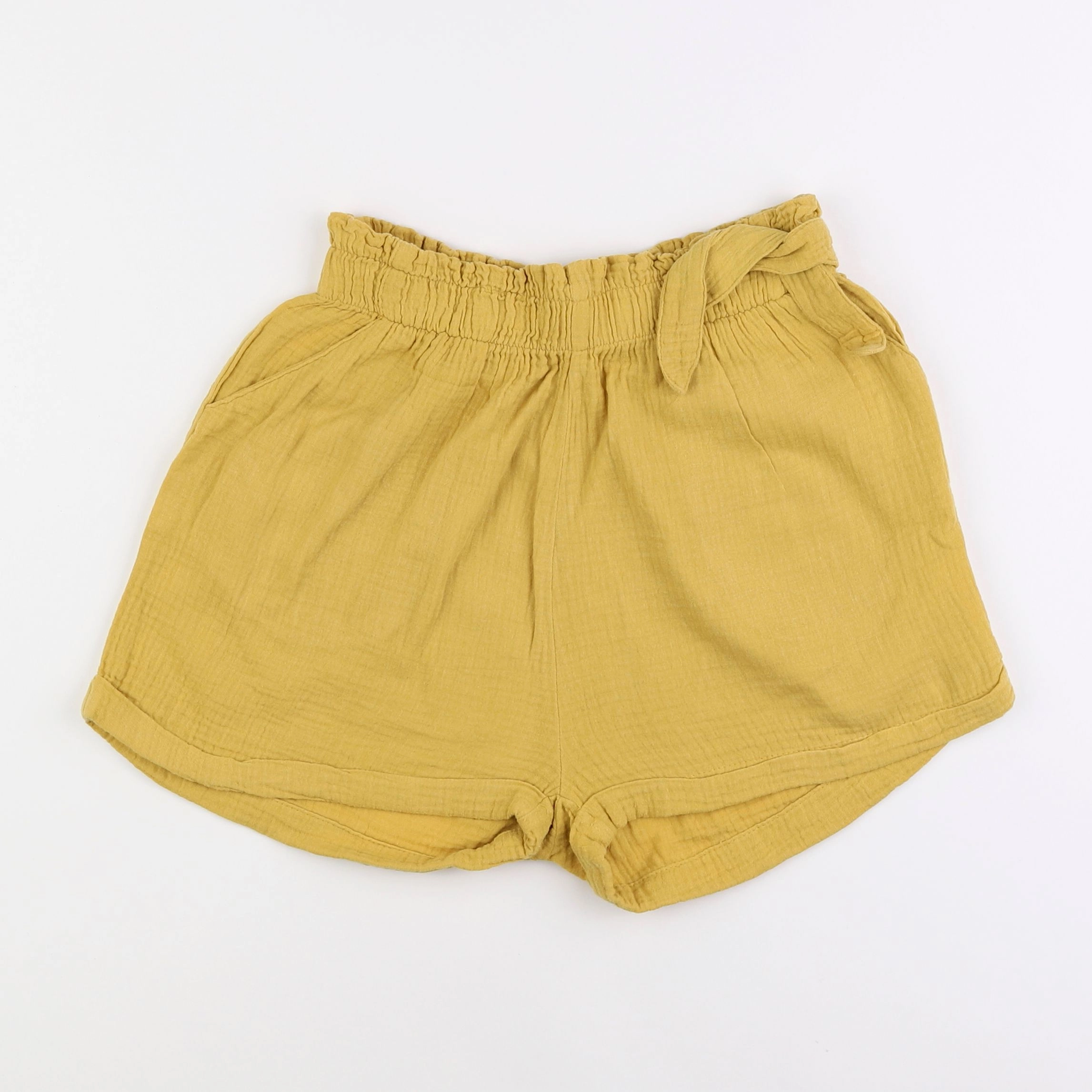 Vertbaudet - short jaune - 14 ans