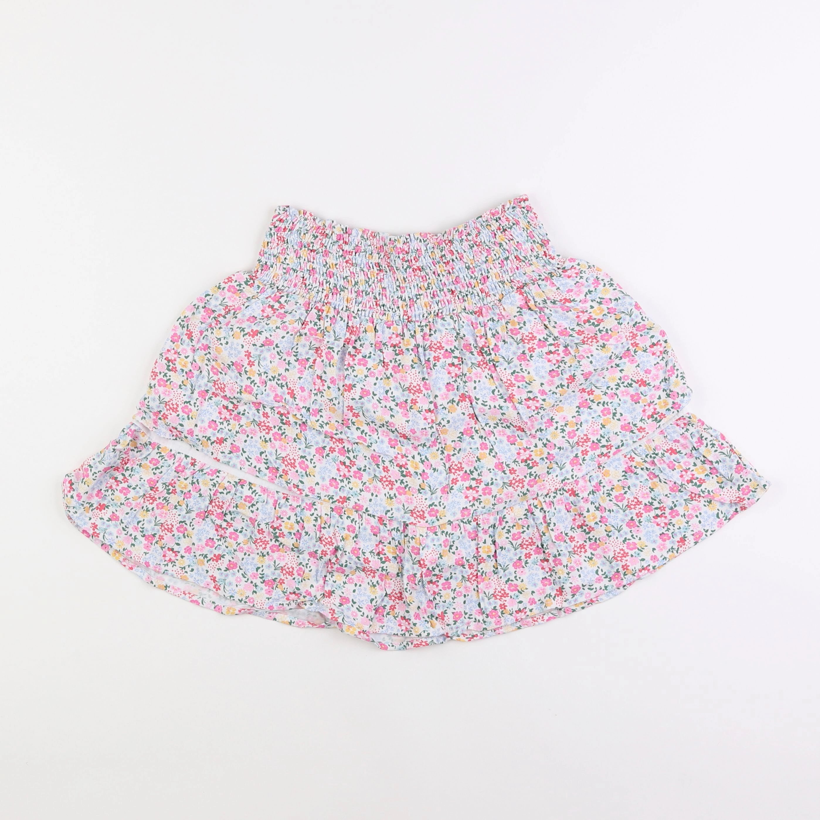 Vertbaudet - jupe multicolore - 12 ans