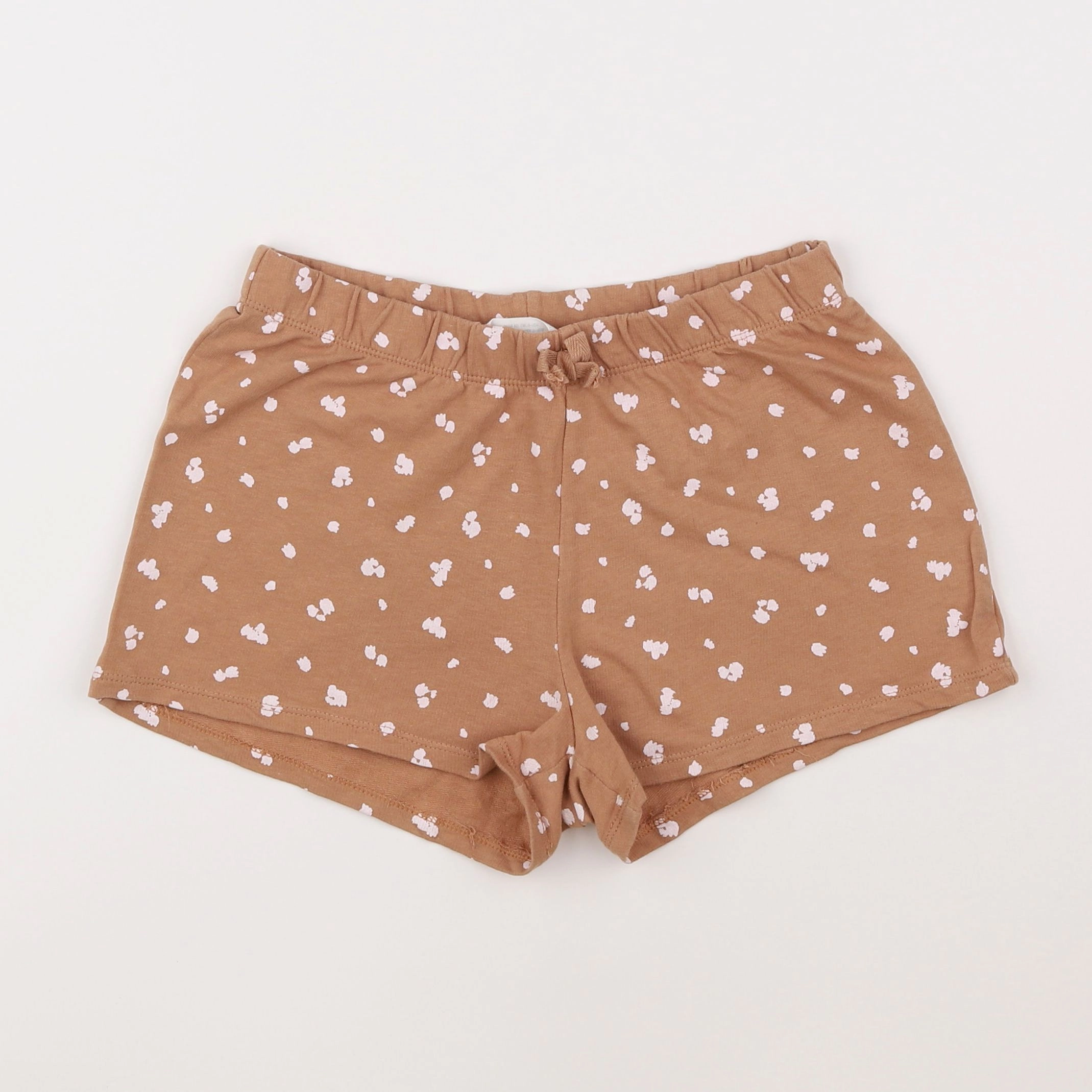 H&M - short marron - 9/10 ans