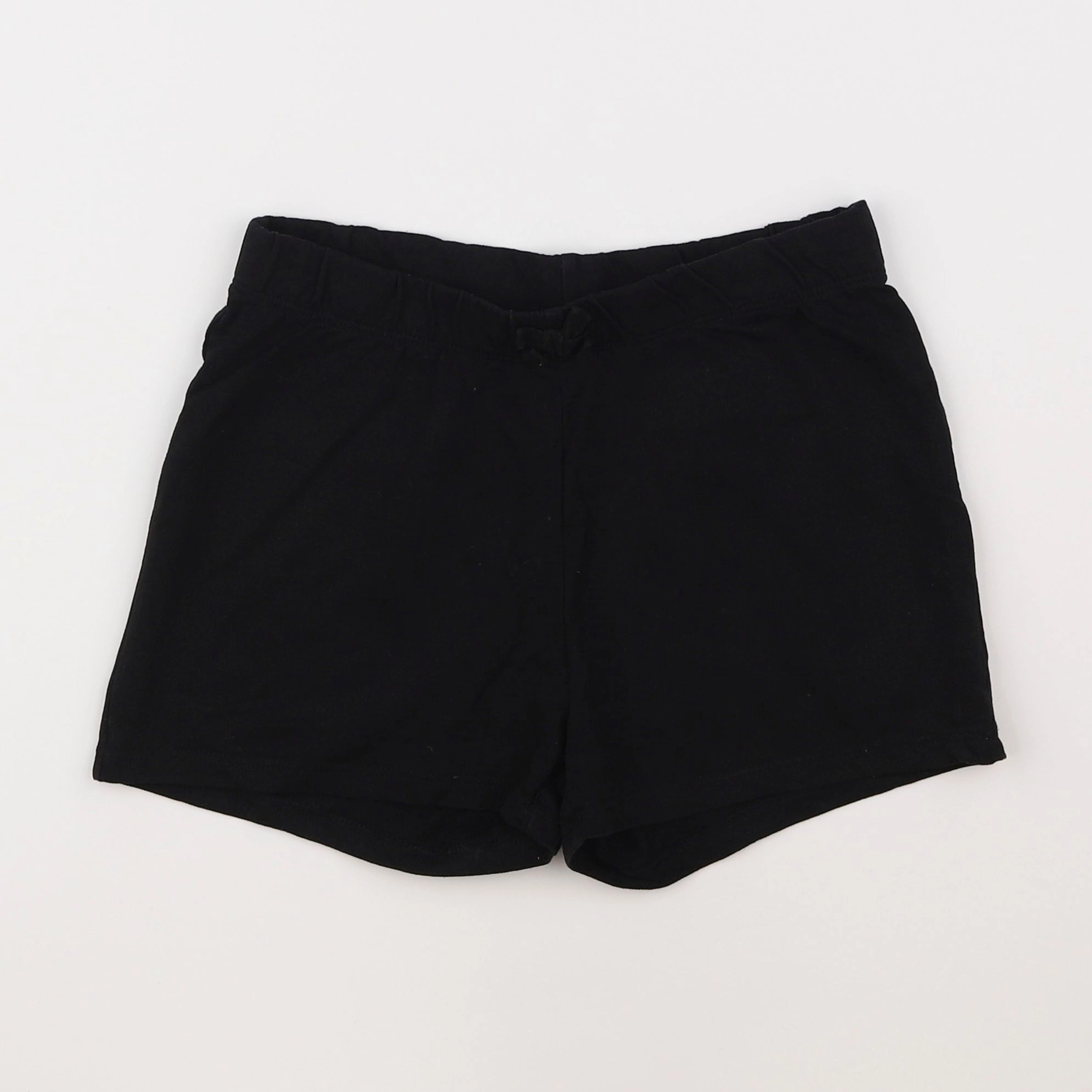 H&M - short noir - 9/10 ans