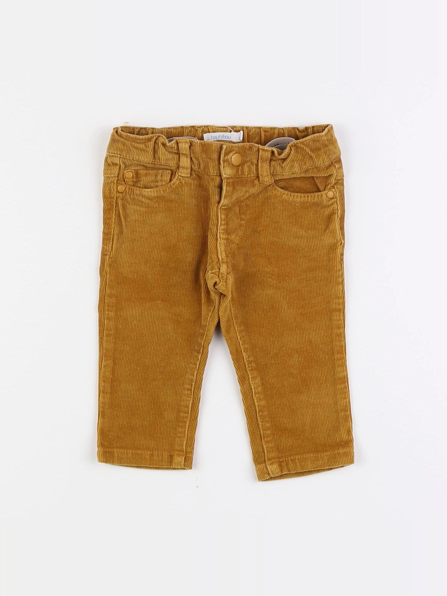Boutchou - pantalon marron - 6 mois