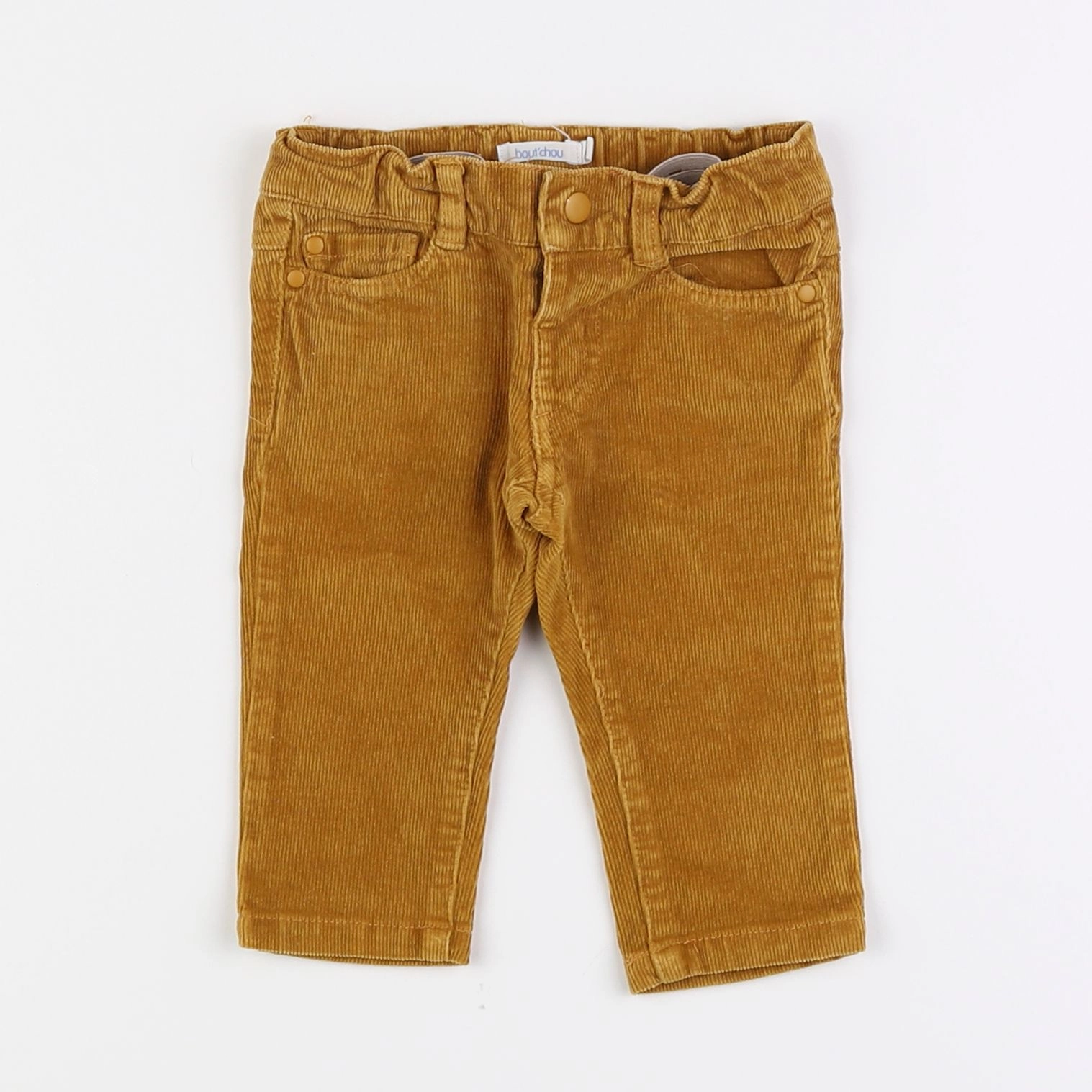 Boutchou - pantalon marron - 6 mois