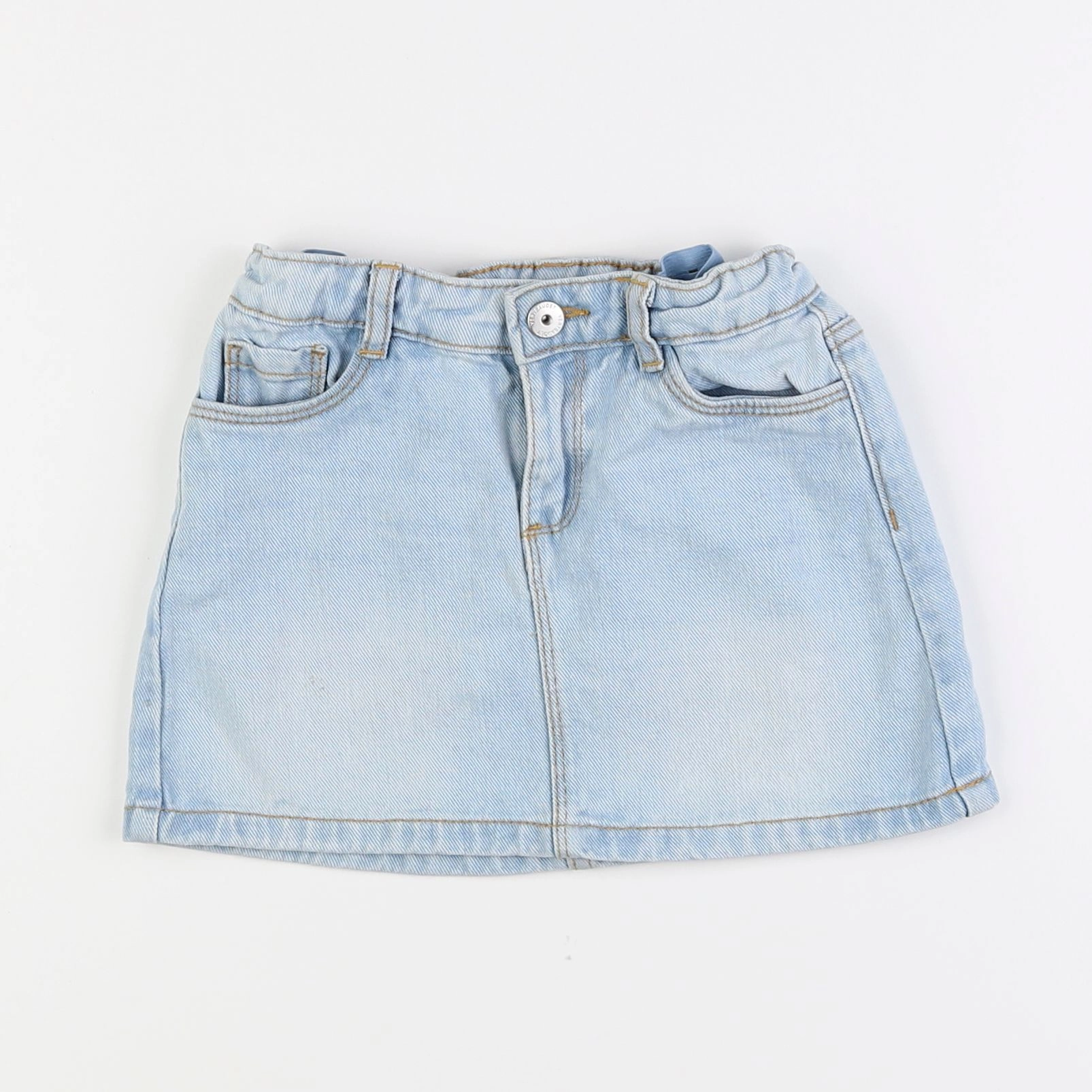 Vertbaudet - jupe bleu - 5 ans