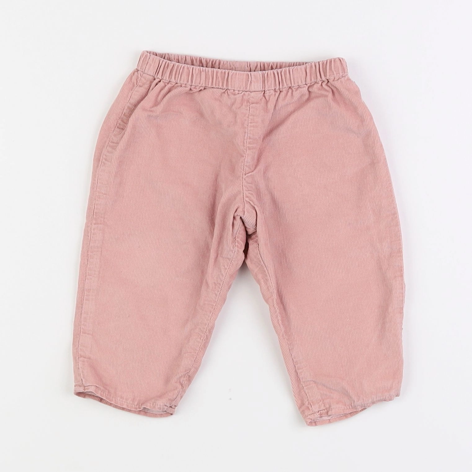 Bonton - sarouel rose - 6 mois