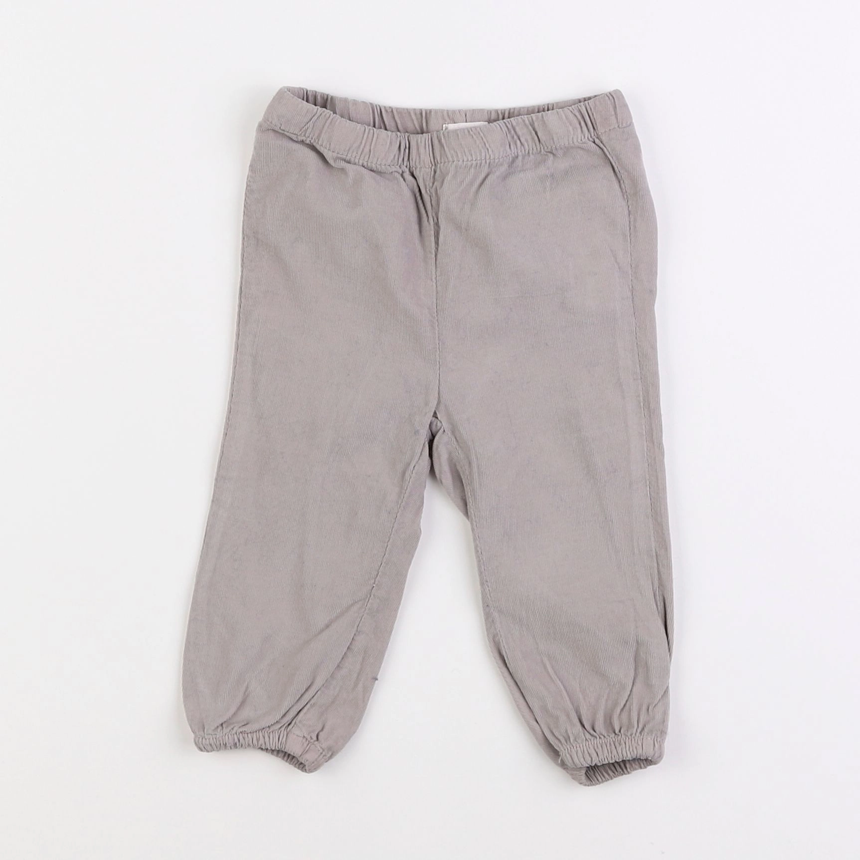 Gocco - pantalon gris - 6/9 mois