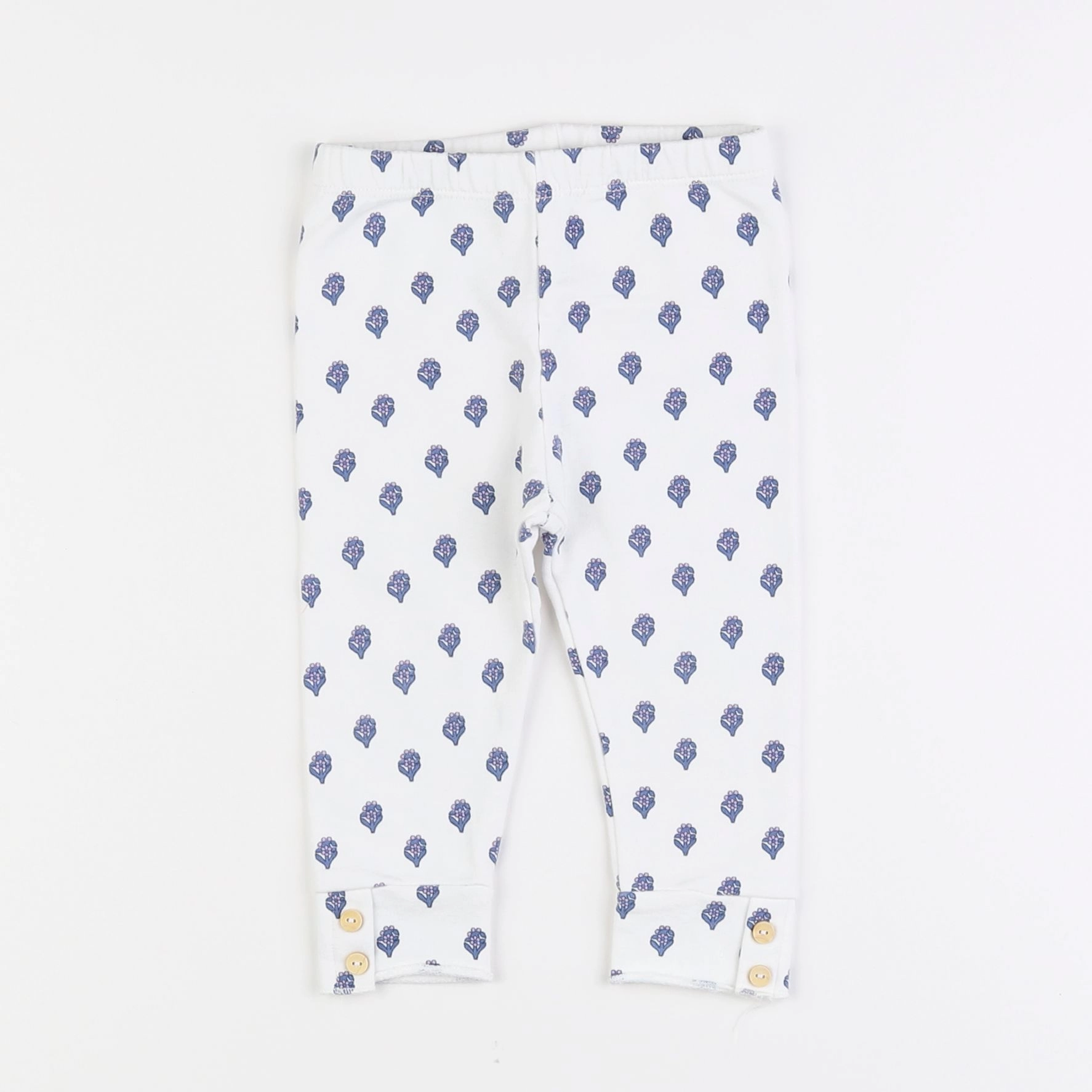 Eden & Victor - legging blanc - 18 mois