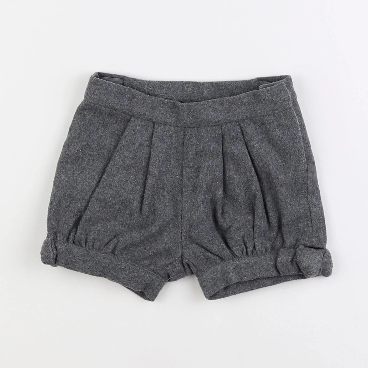 Jacadi - short gris - 6 mois