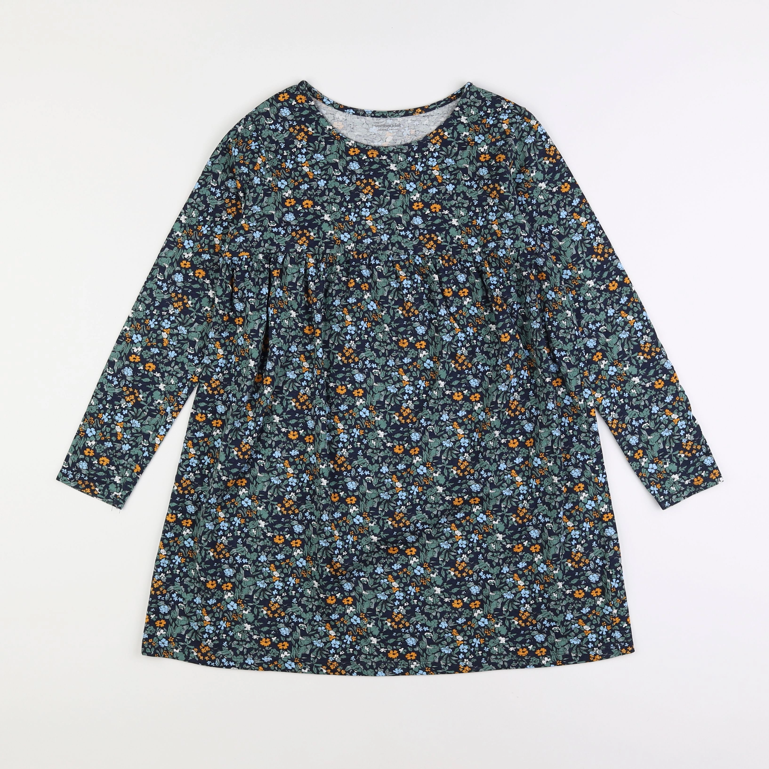 Vertbaudet - robe multicolore - 10 ans