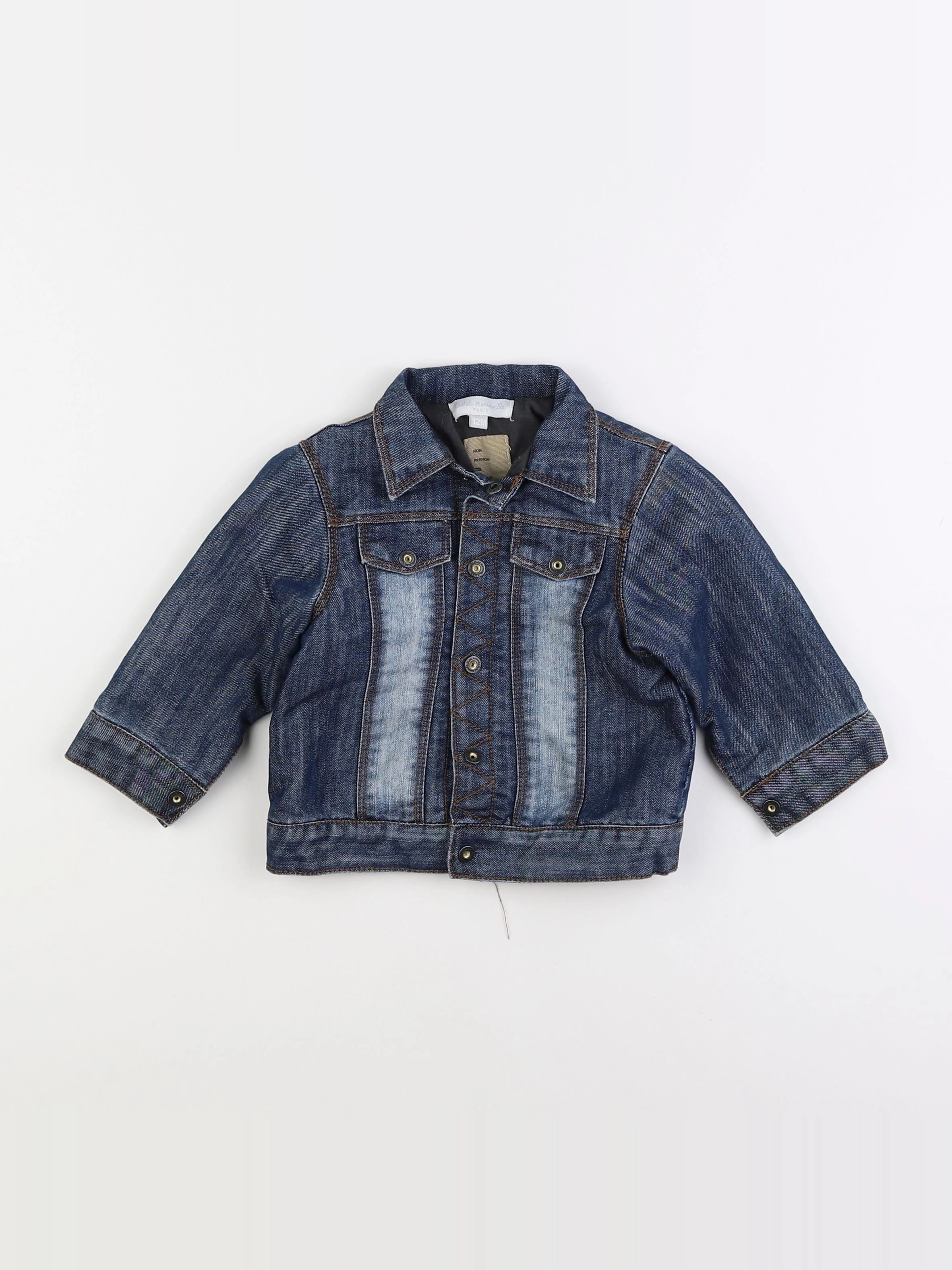 Cadet Rousselle - veste bleu - 12 mois