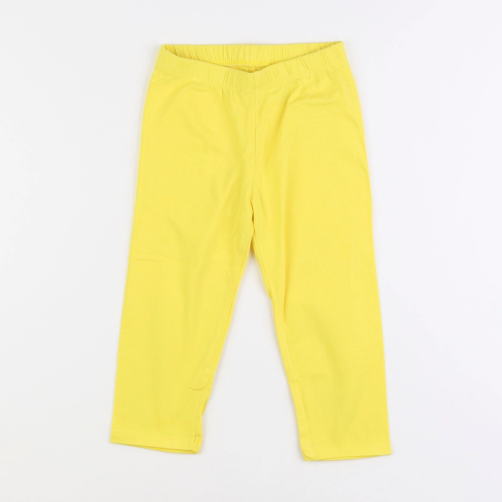 Vertbaudet - legging jaune - 8 ans