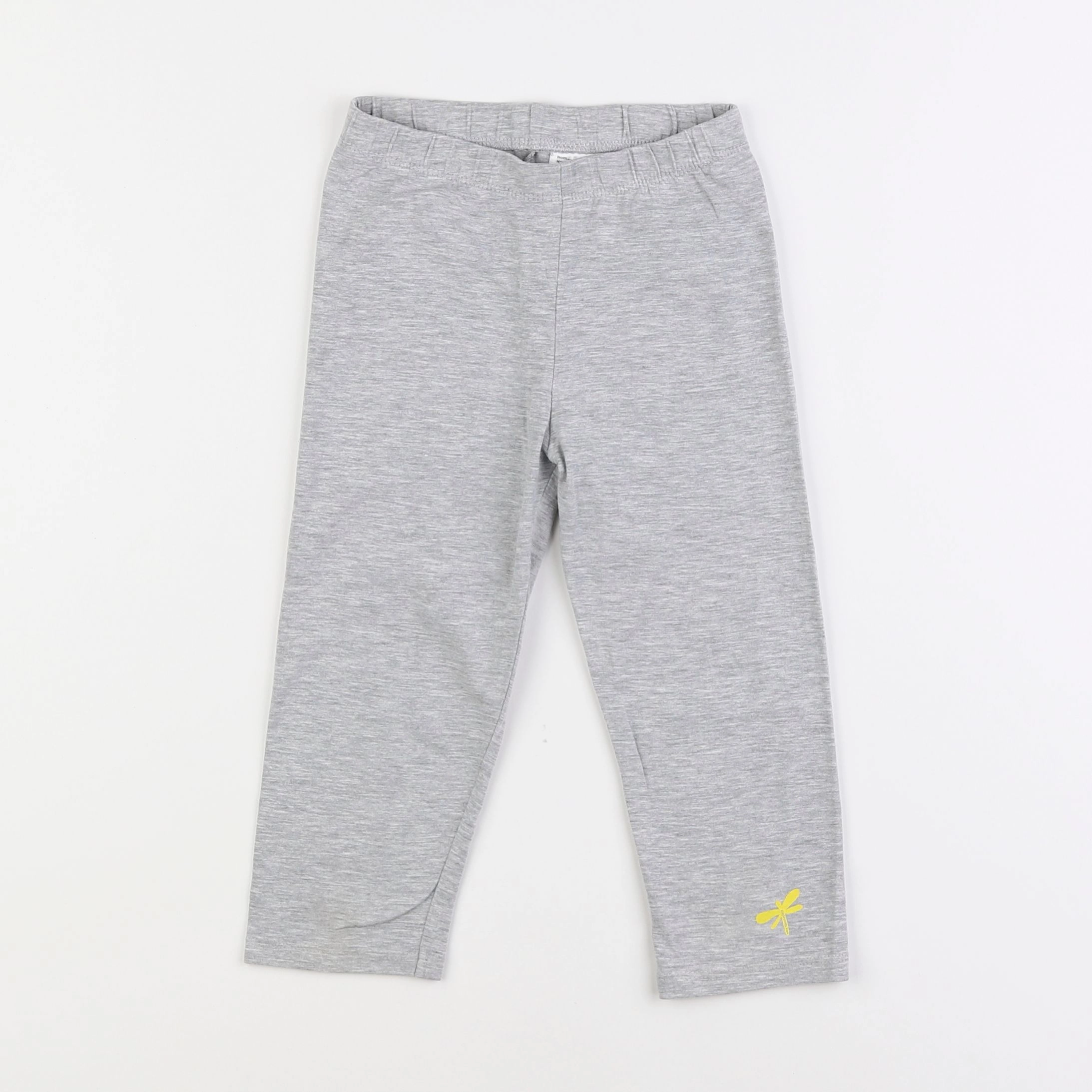 Vertbaudet - legging gris - 8 ans