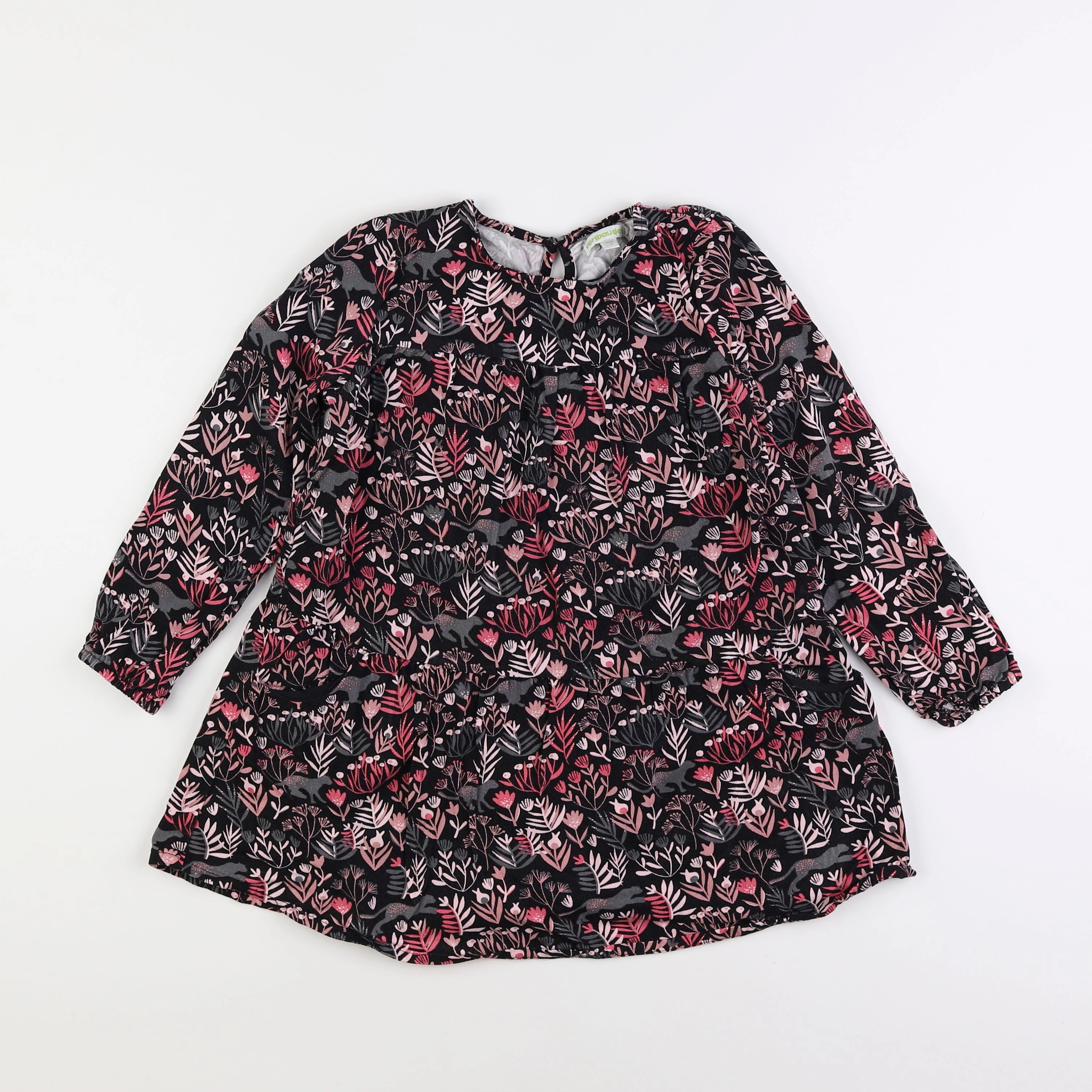 Vertbaudet - robe noir - 8 ans