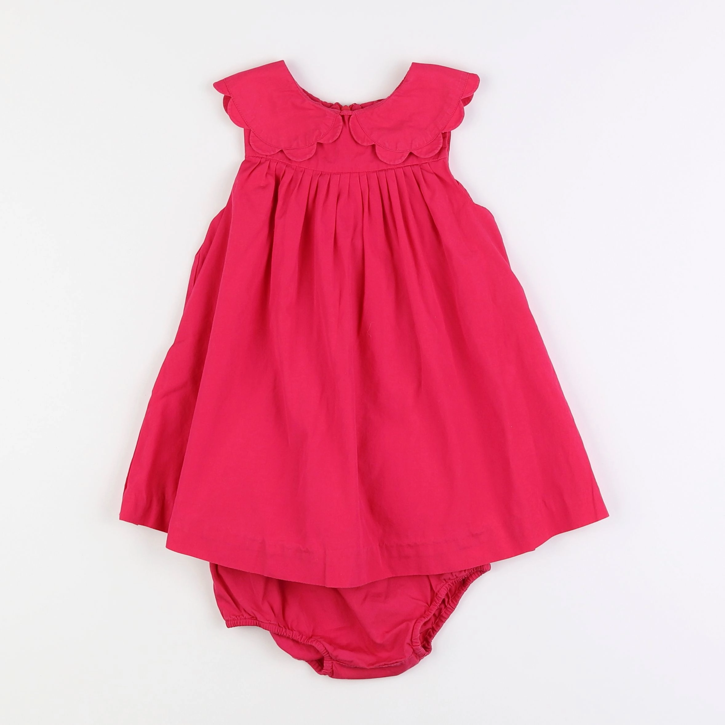 Jacadi - robe rose - 2 ans