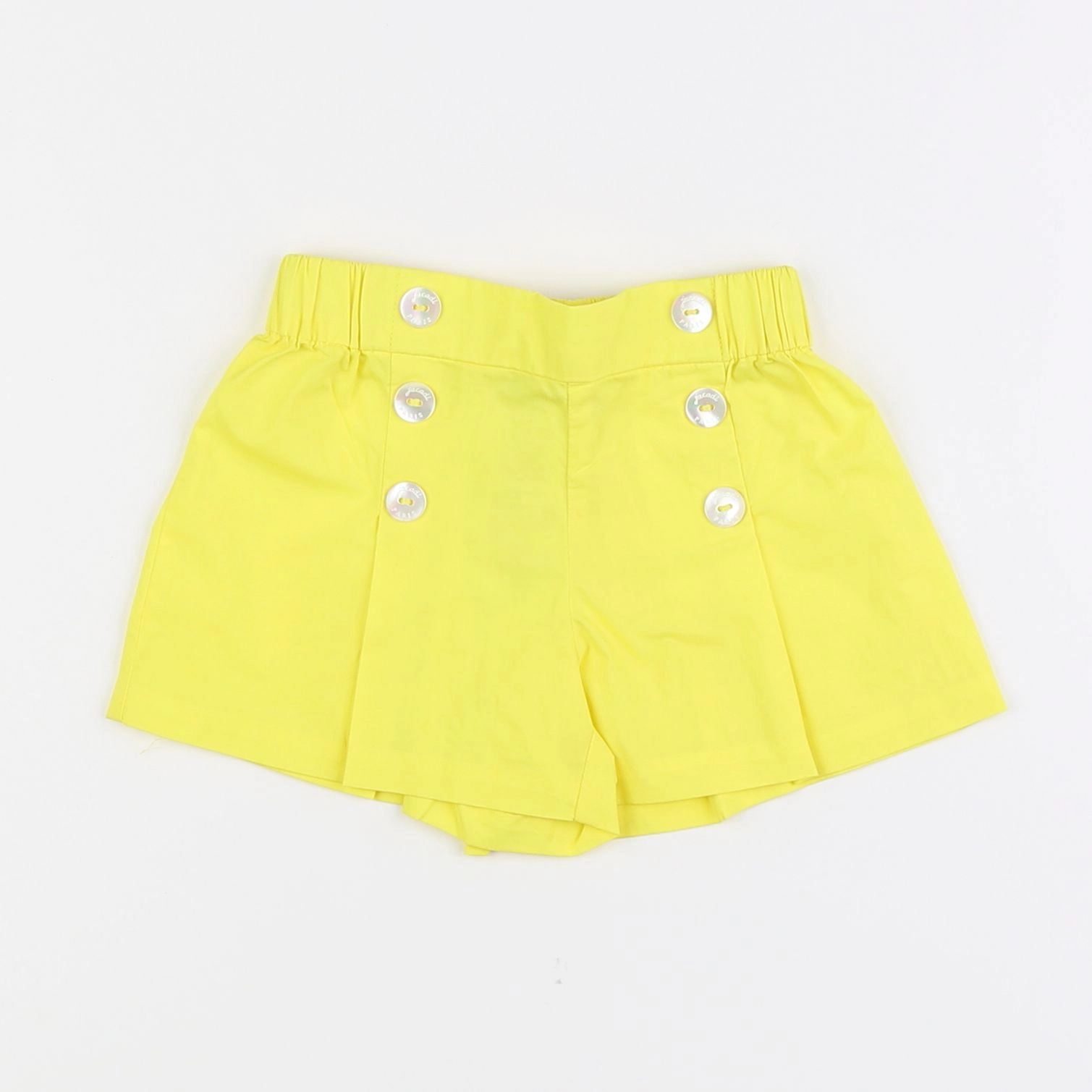 Jacadi - short jaune - 6 mois