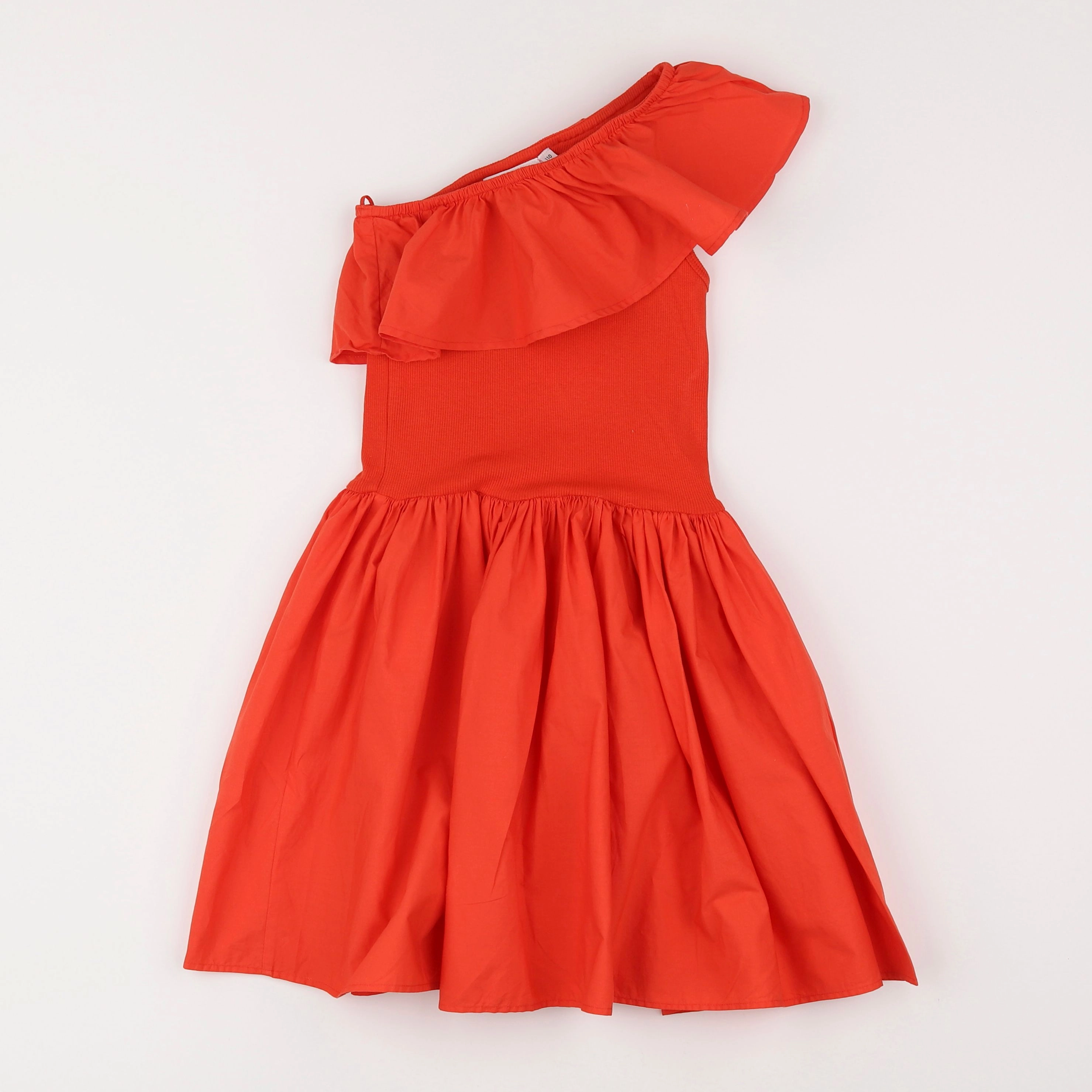 Molo - robe rouge - 5/6 ans