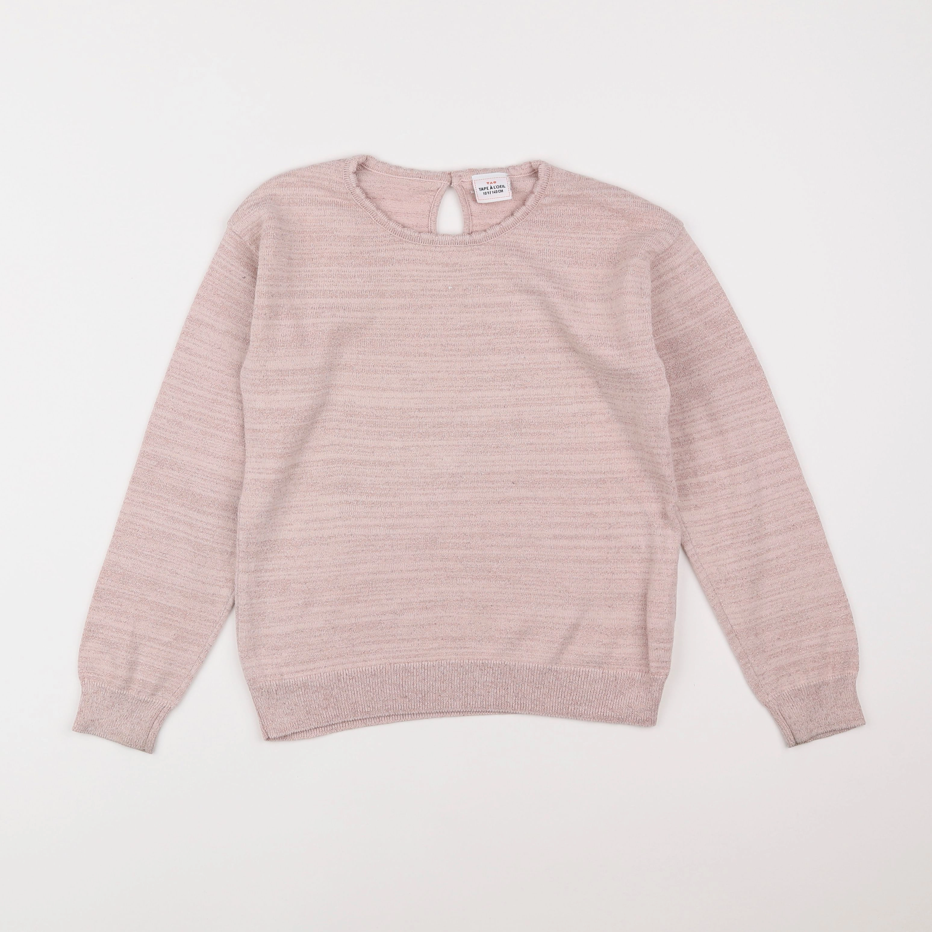 Tape à l'oeil - pull rose - 10 ans