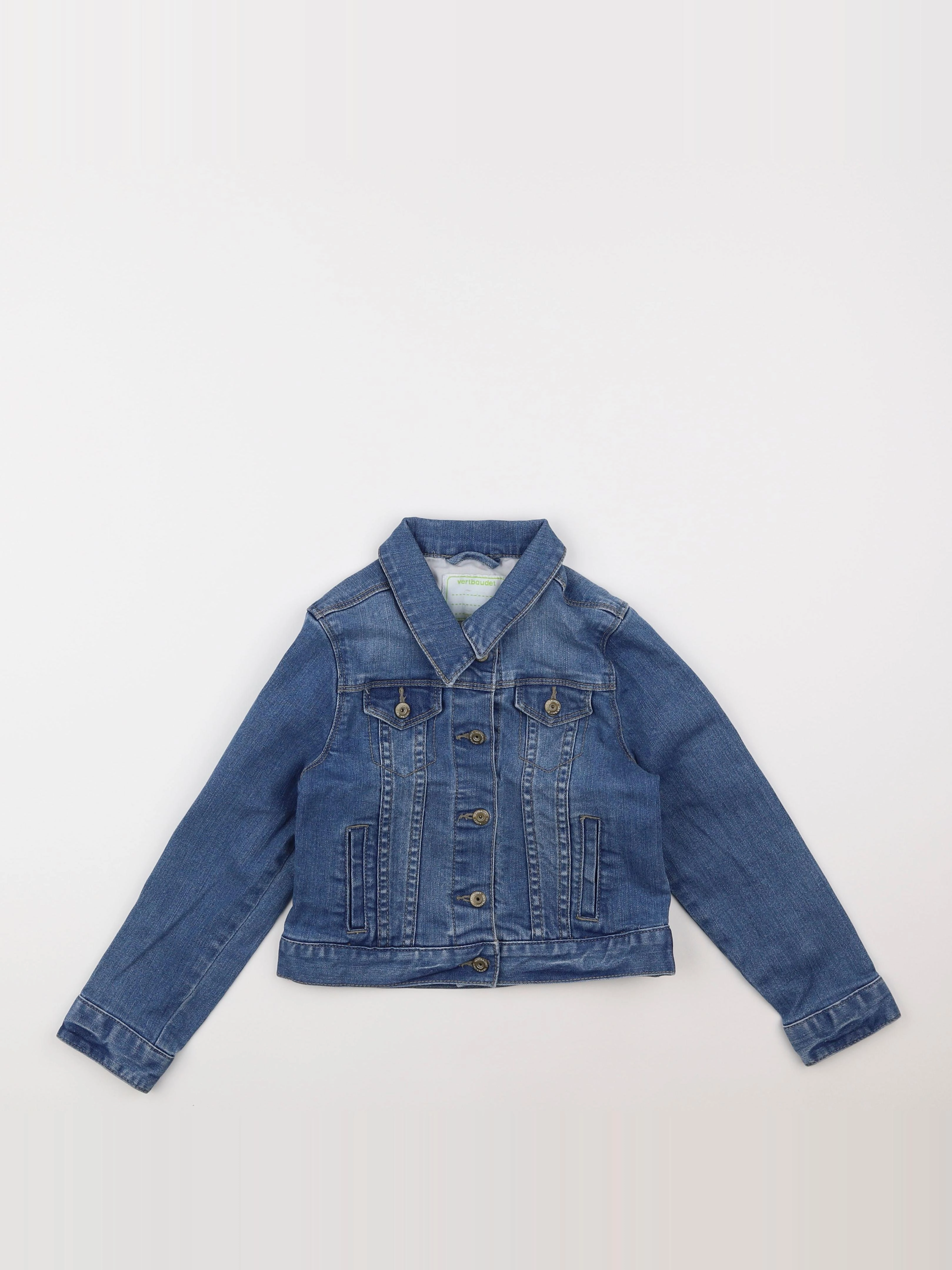 Vertbaudet - veste bleu - 8 ans