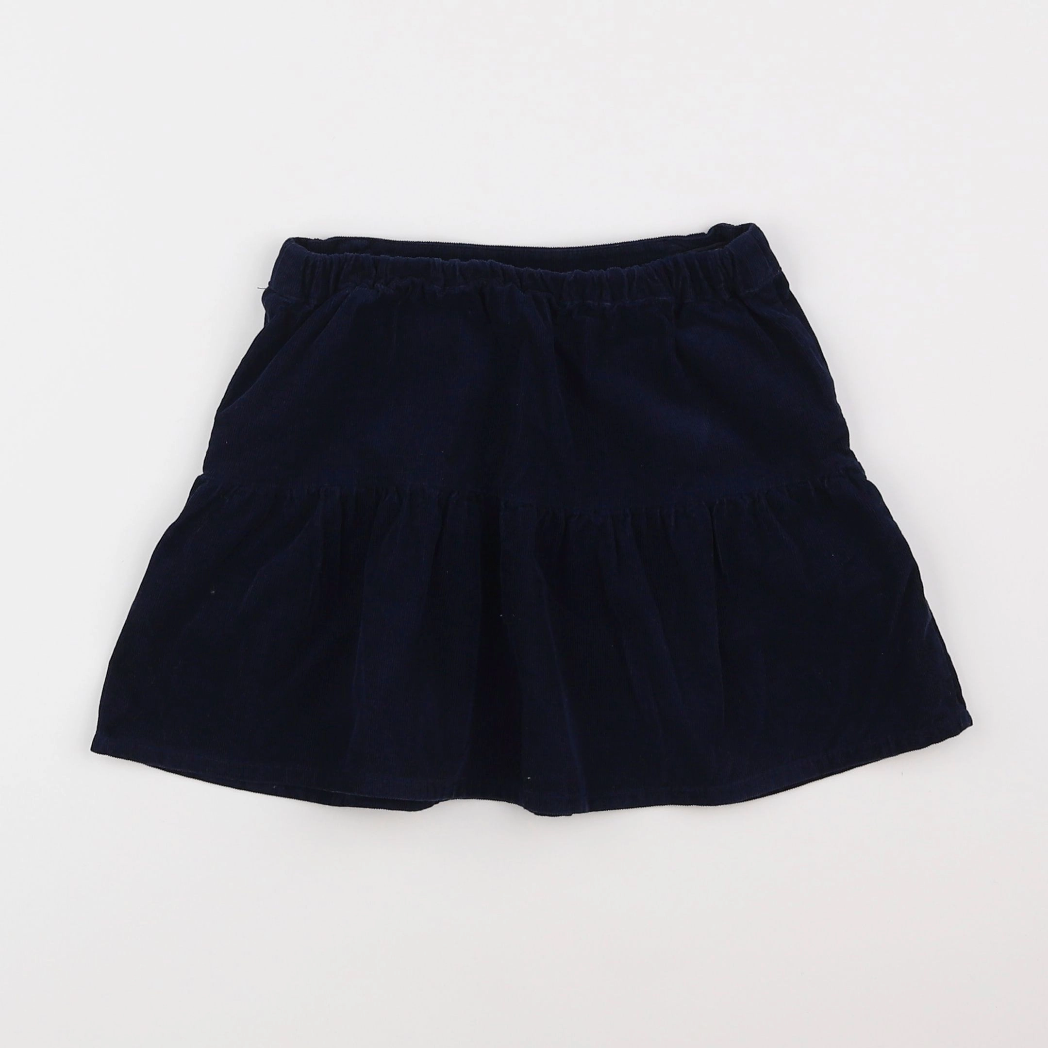 Vertbaudet - jupe bleu - 6 ans