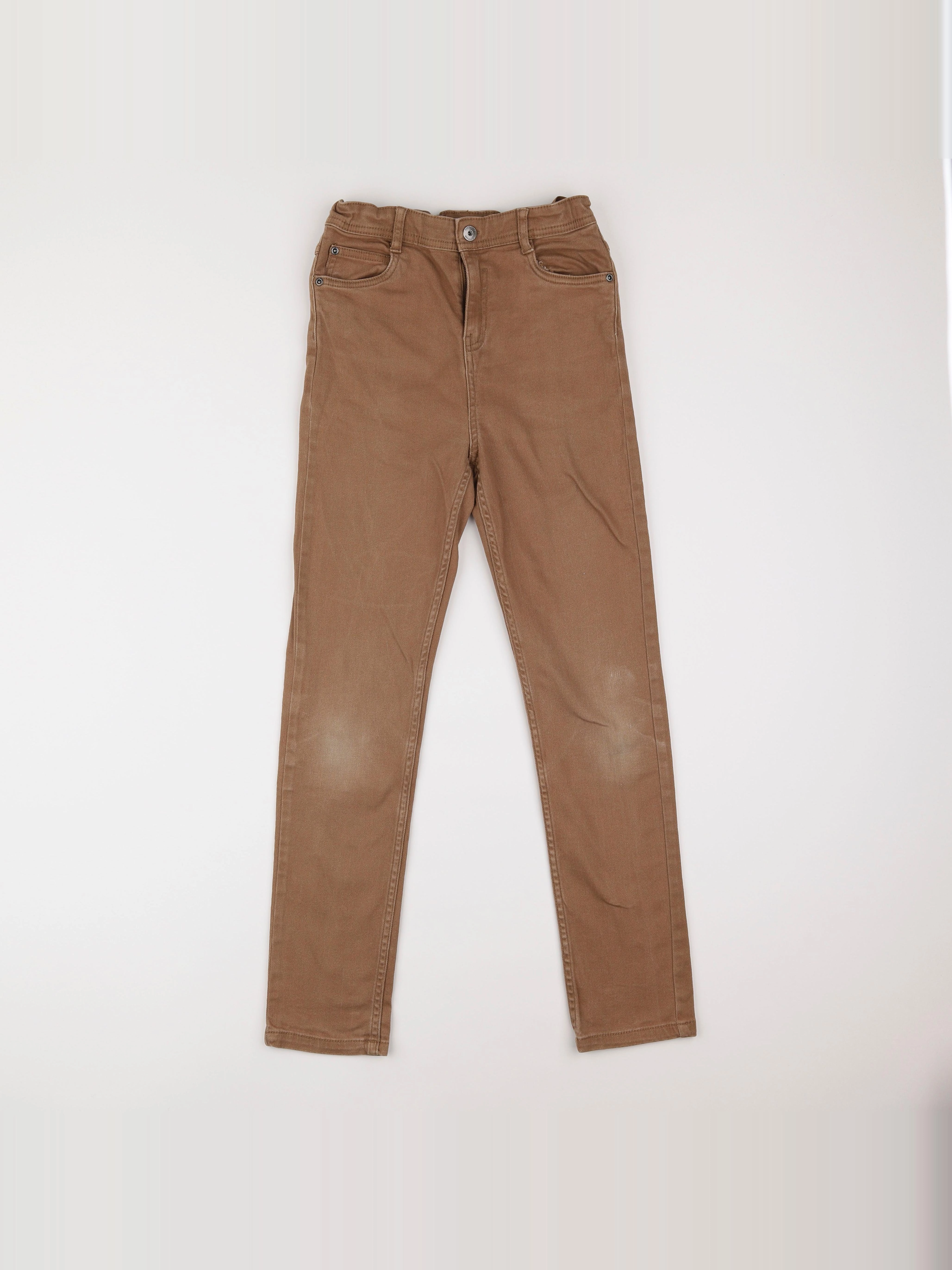 Vertbaudet - jean marron - 12 ans