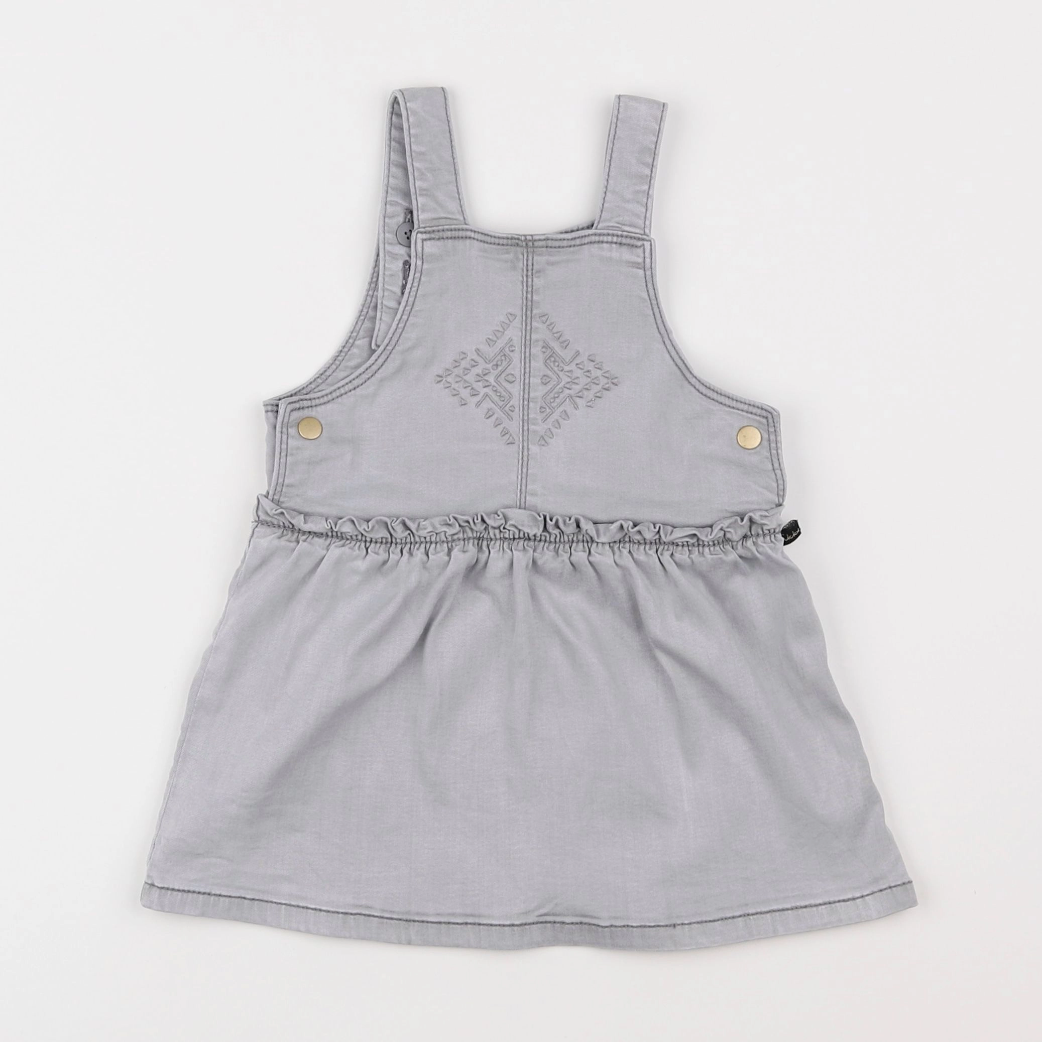 IKKS - robe gris - 18 mois à 2 ans