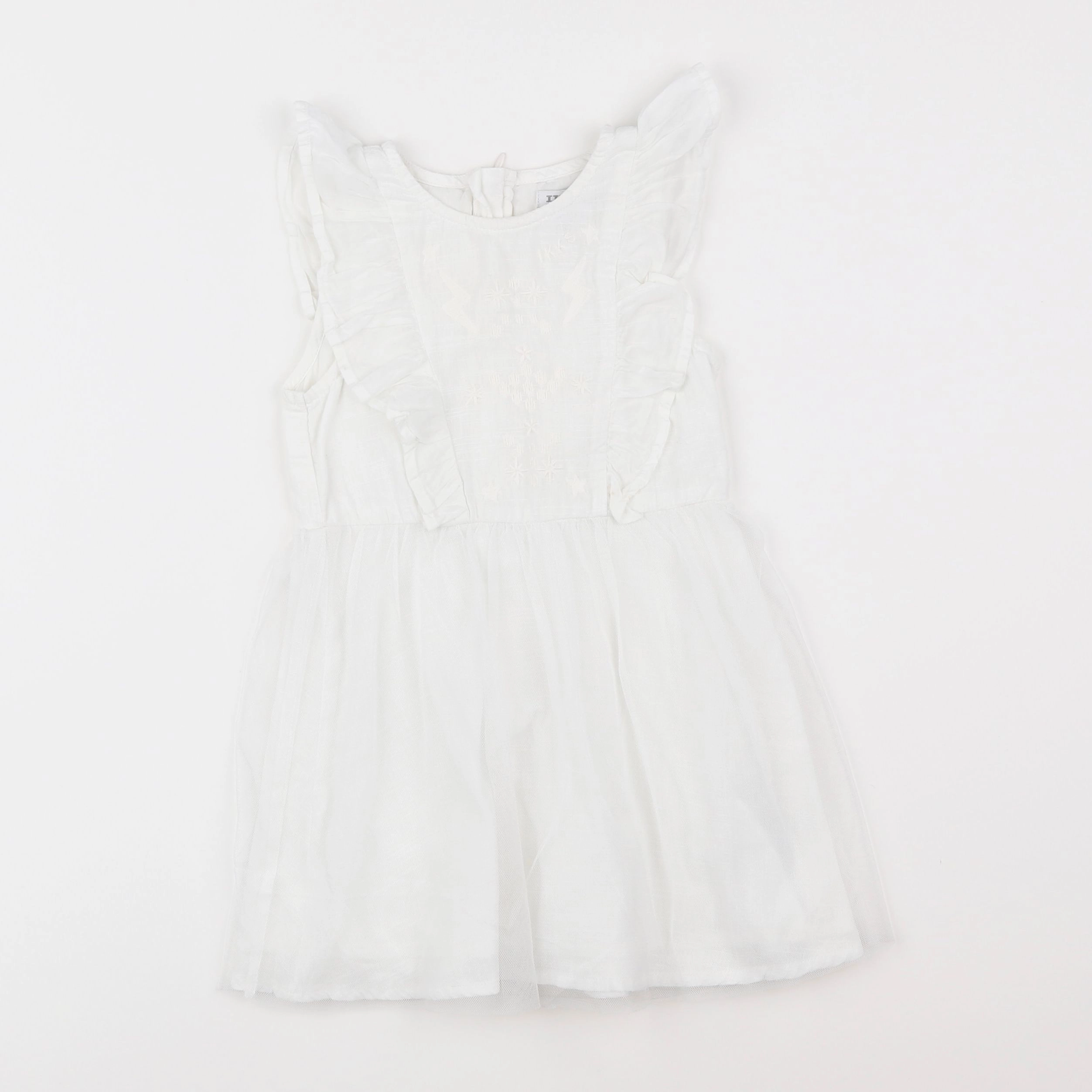 IKKS - robe blanc - 2 ans