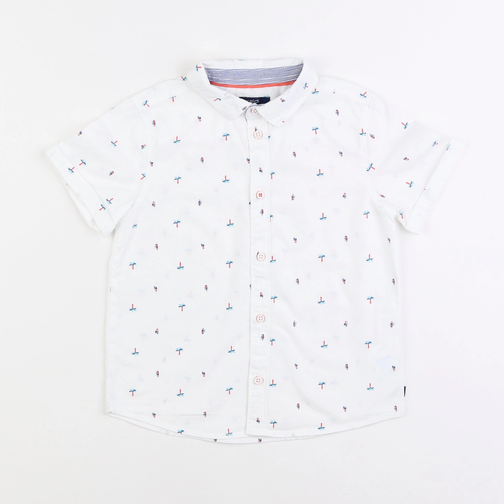 Okaidi - chemise blanc - 3 ans