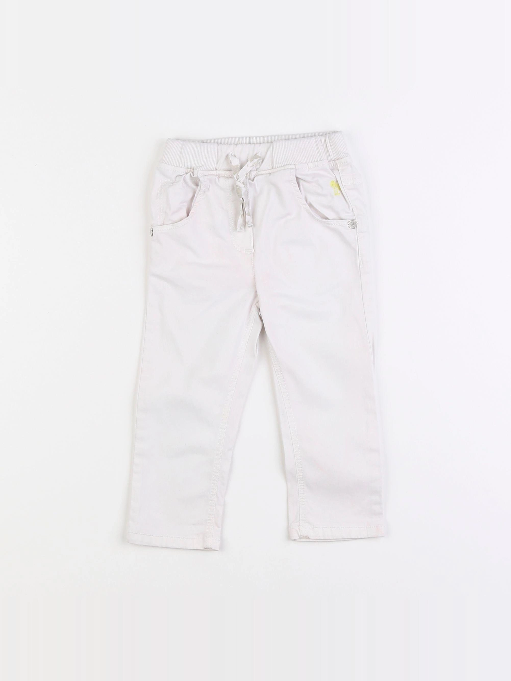 Kenzo - pantalon blanc - 18 mois