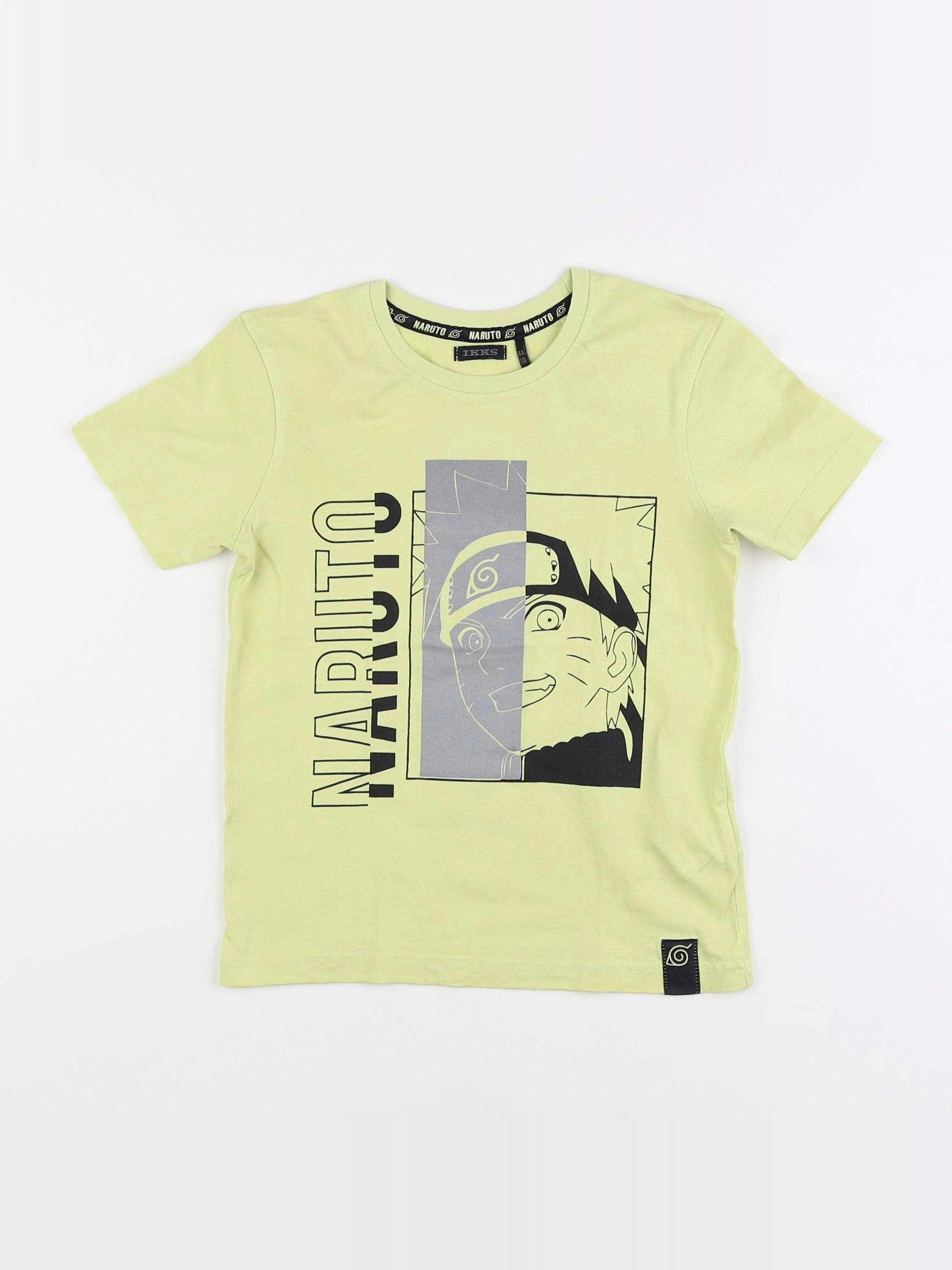 IKKS - tee-shirt jaune - 6 ans