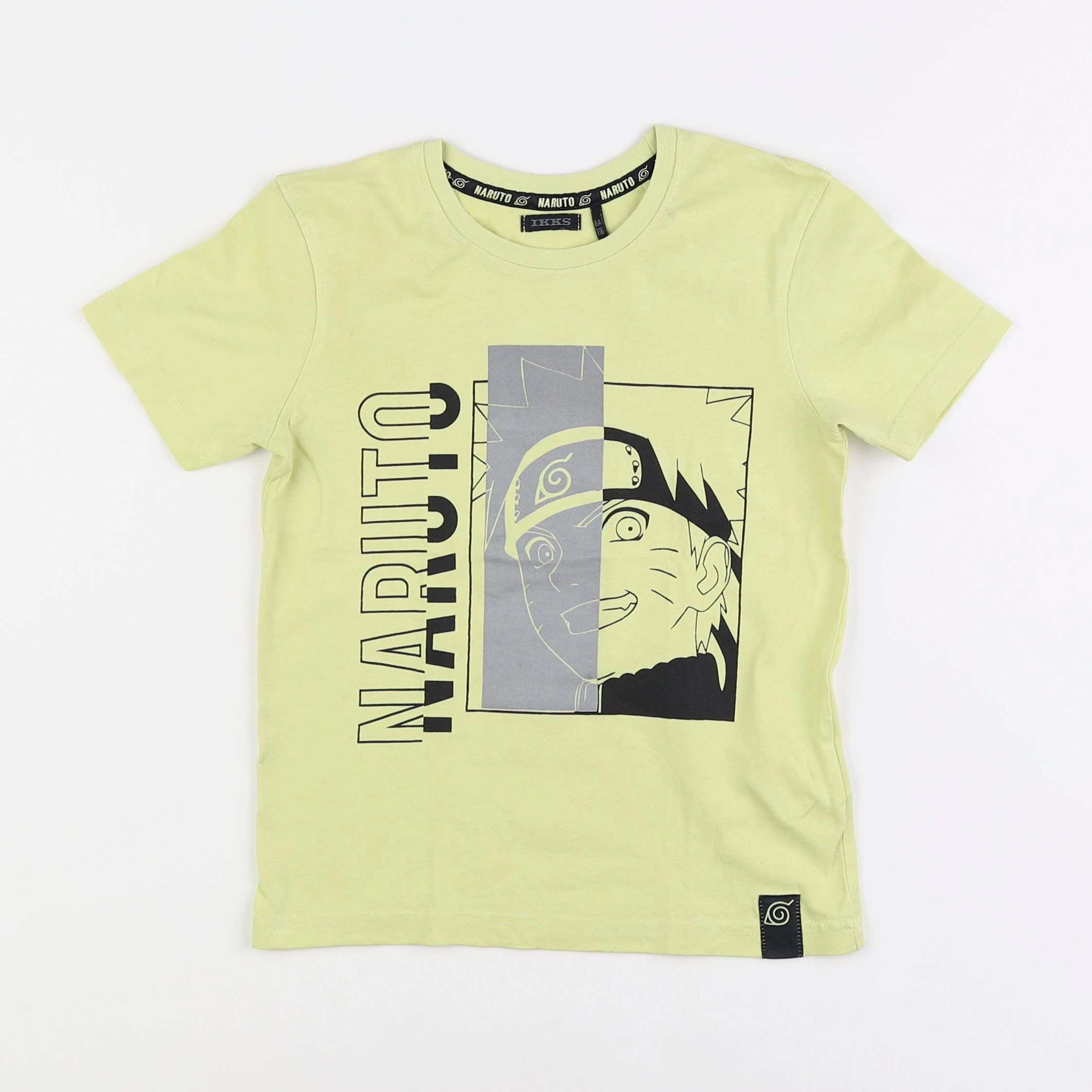 IKKS - tee-shirt jaune - 6 ans