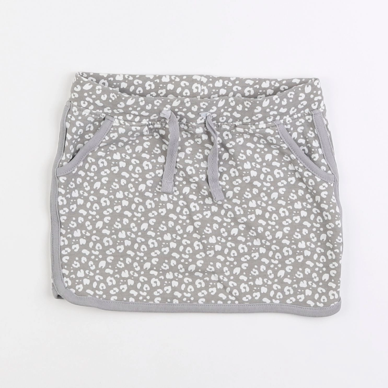 Vertbaudet - jupe gris - 5 ans