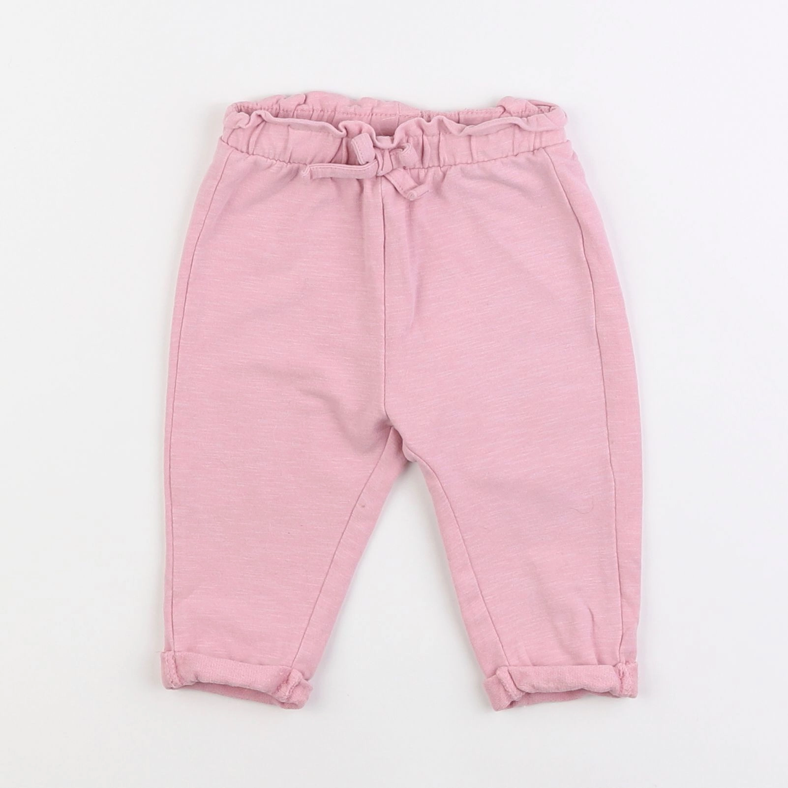 Zara - pantalon rose - 3/6 mois