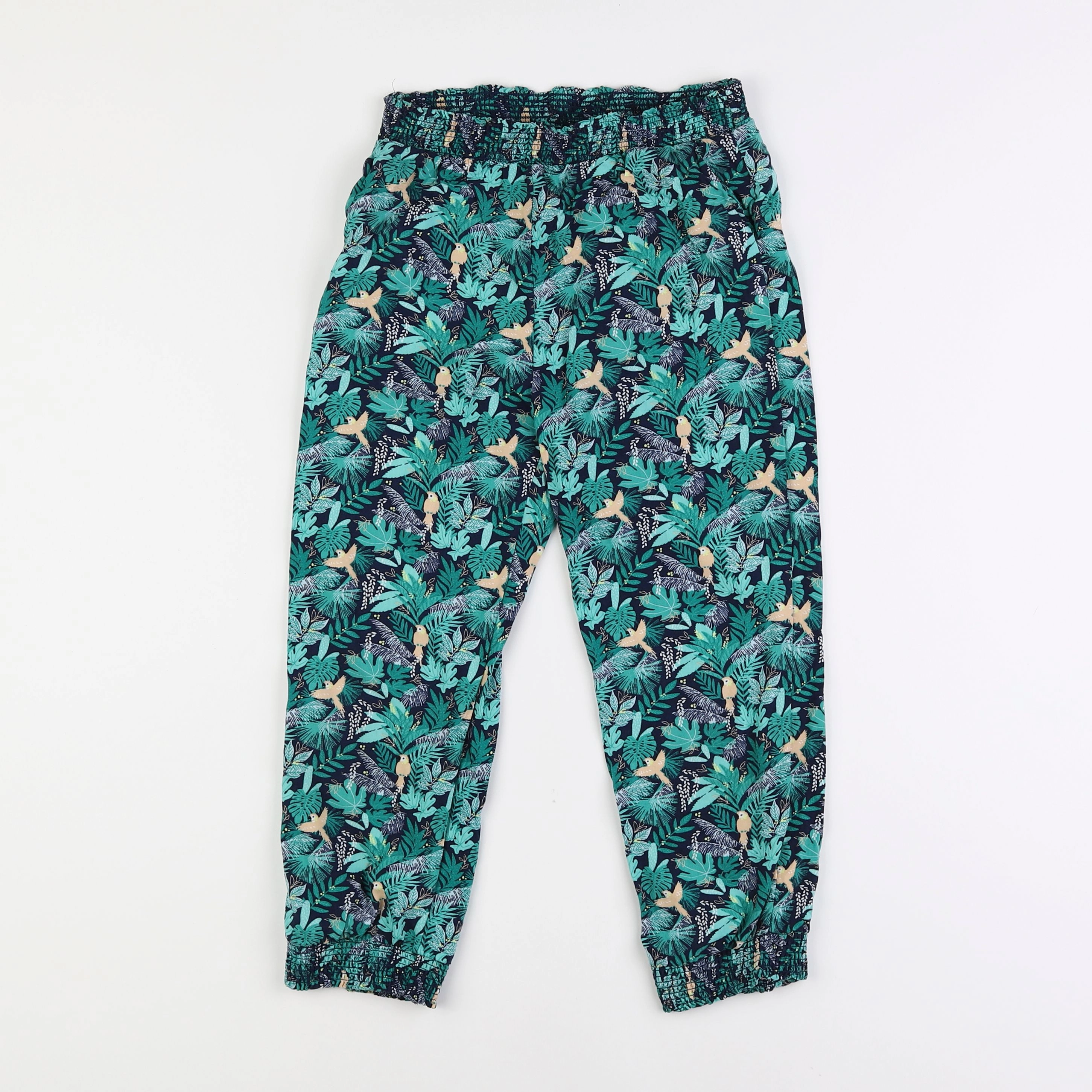 Vertbaudet - pantalon multicolore - 9 ans