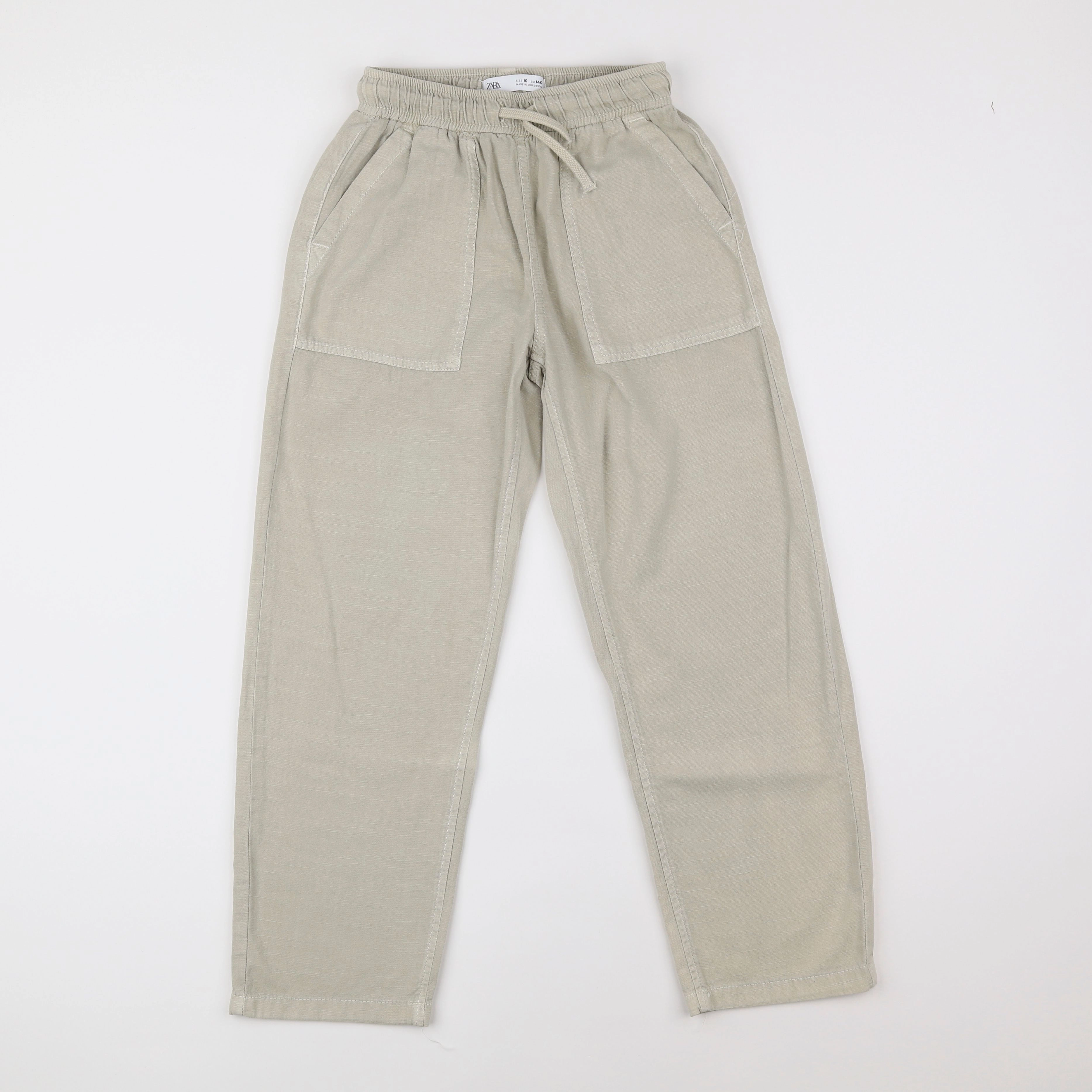 Zara - pantalon beige - 10 ans