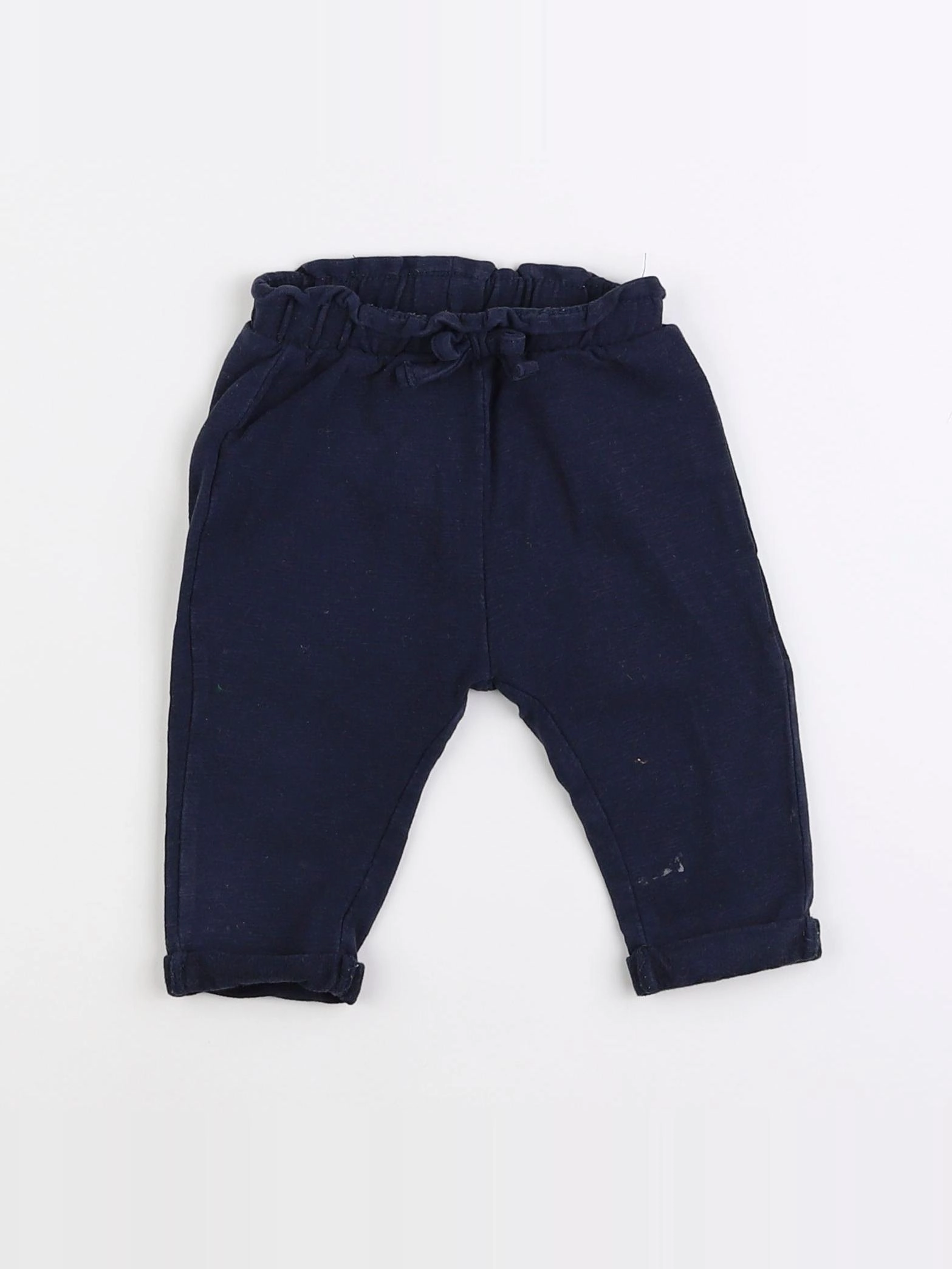 Zara - pantalon bleu - 3 mois