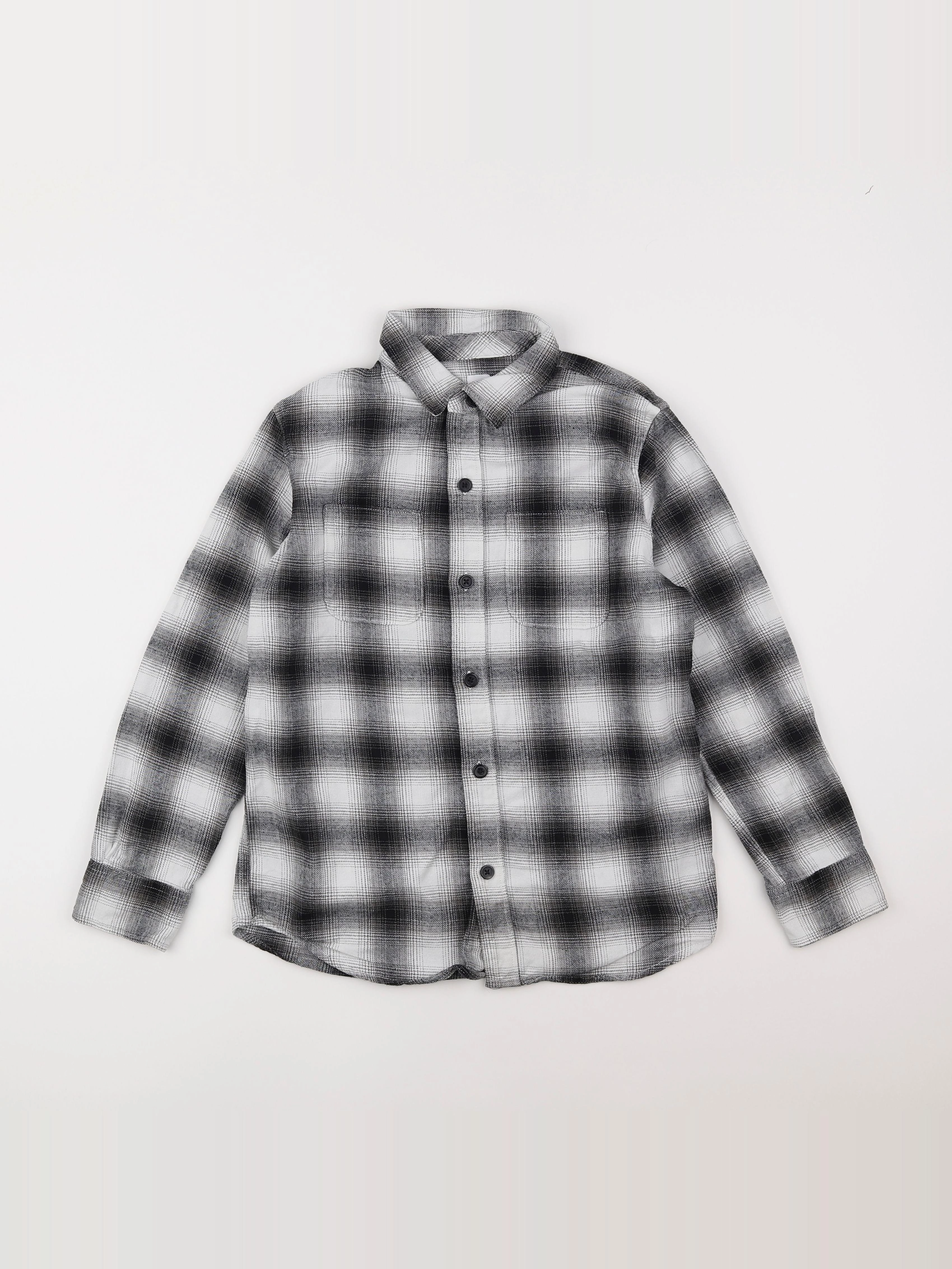 GAP - chemise noir - 10 ans