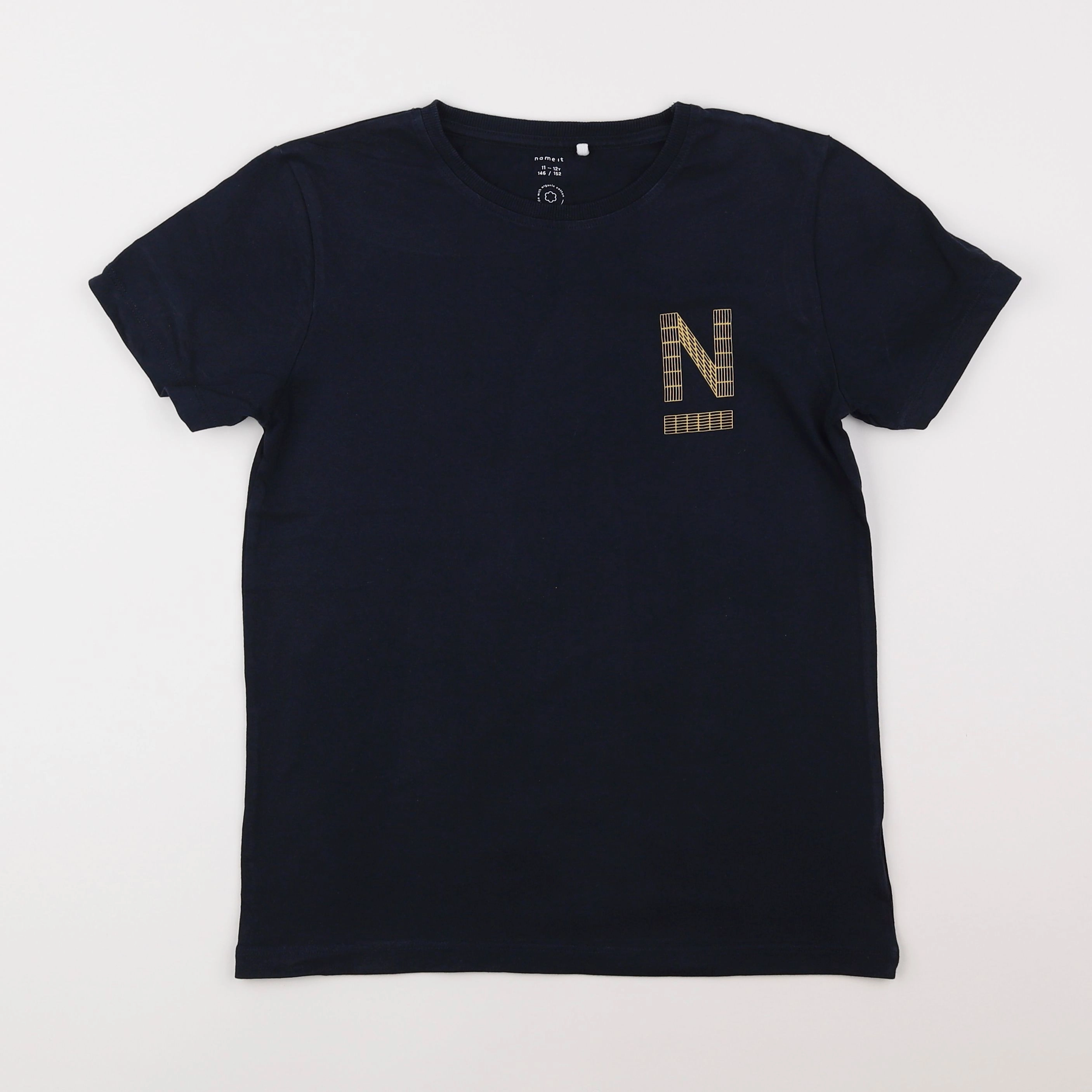 Name it - tee-shirt bleu - 11/12 ans