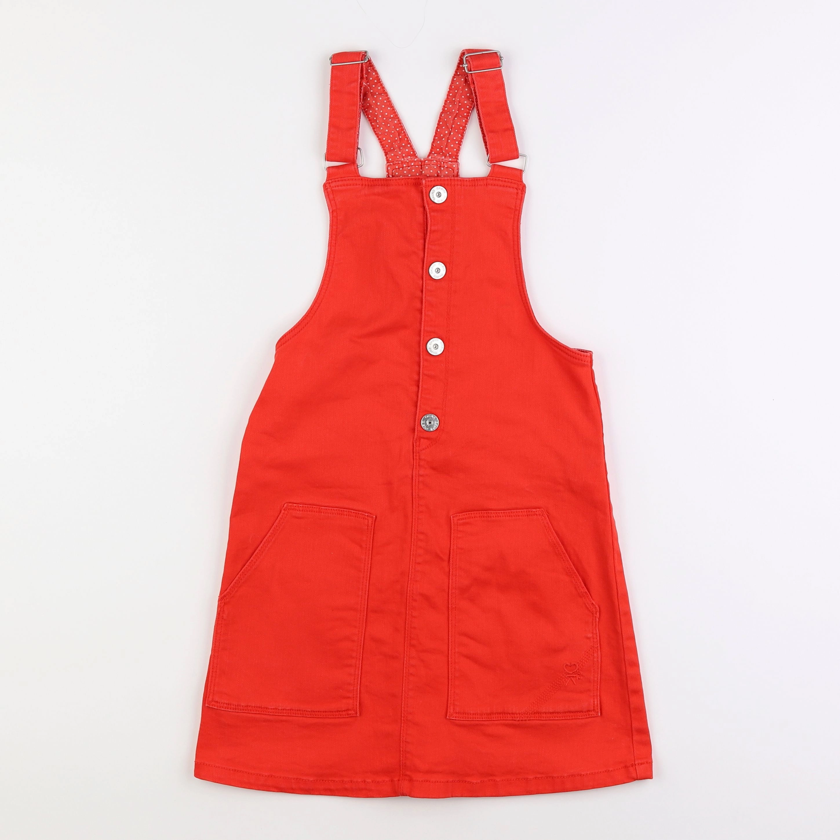 Okaidi - robe rouge - 10 ans