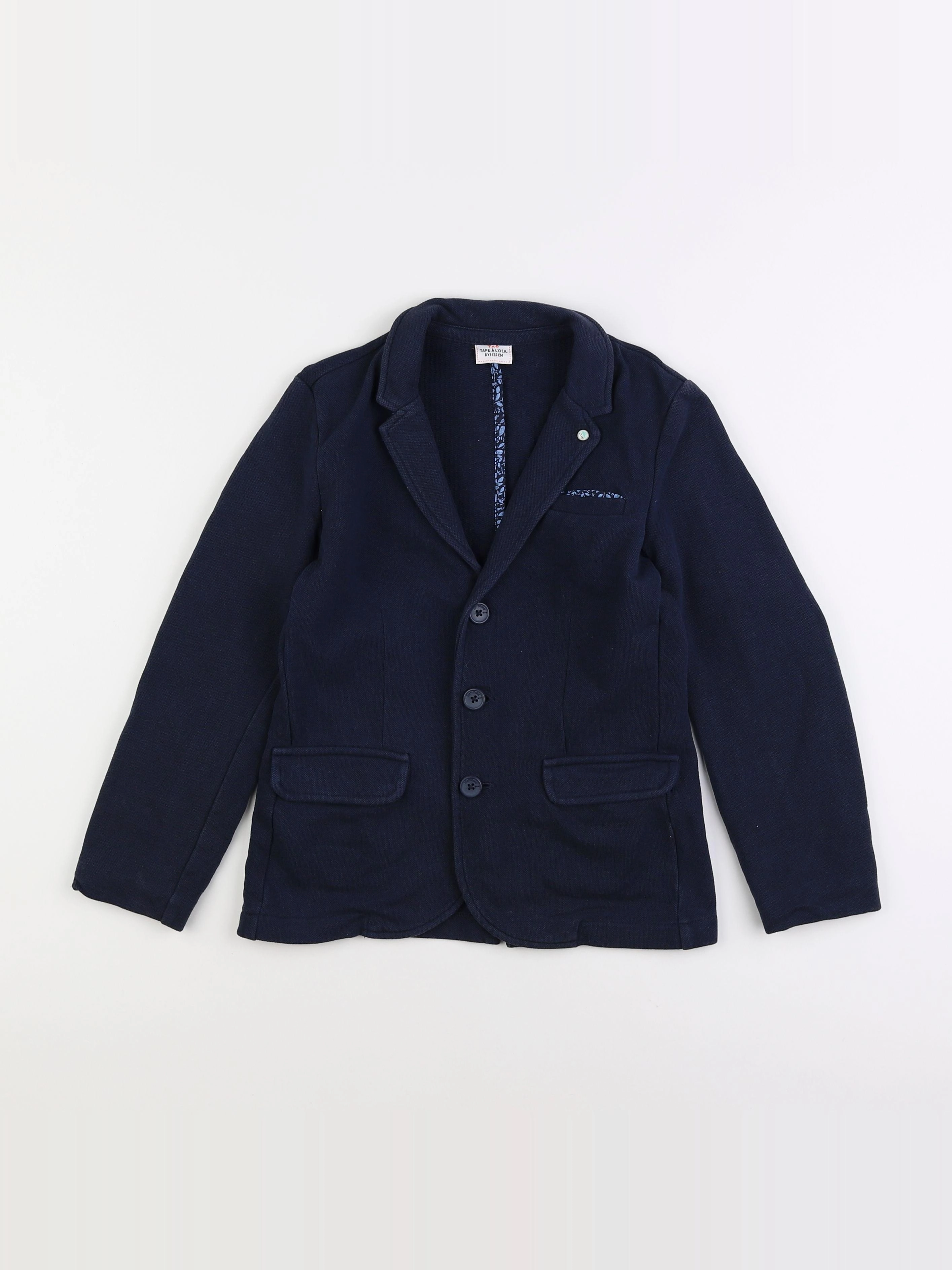 Tape à l'oeil - veste bleu - 8 ans