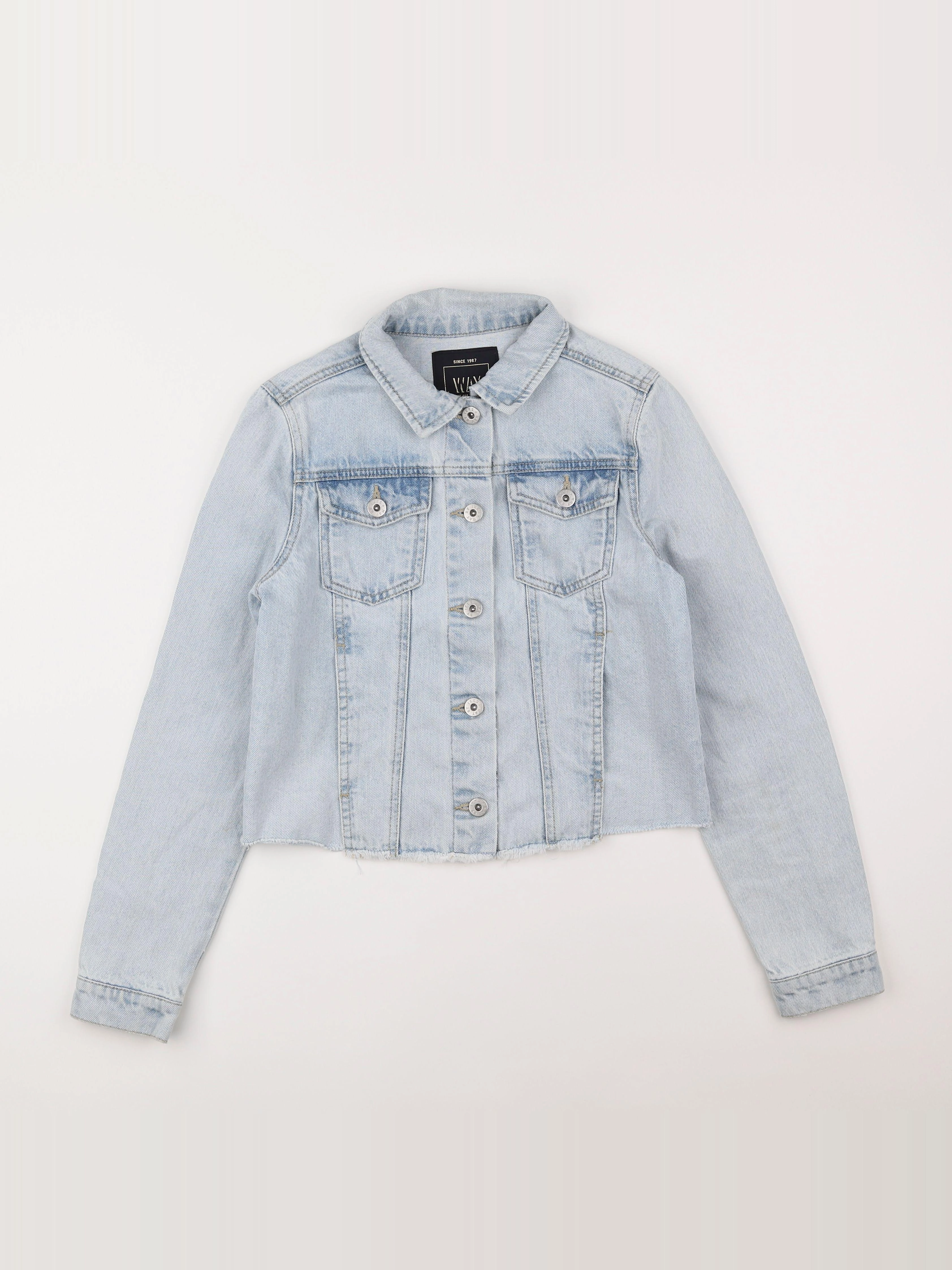 IKKS - veste bleu - 8 ans