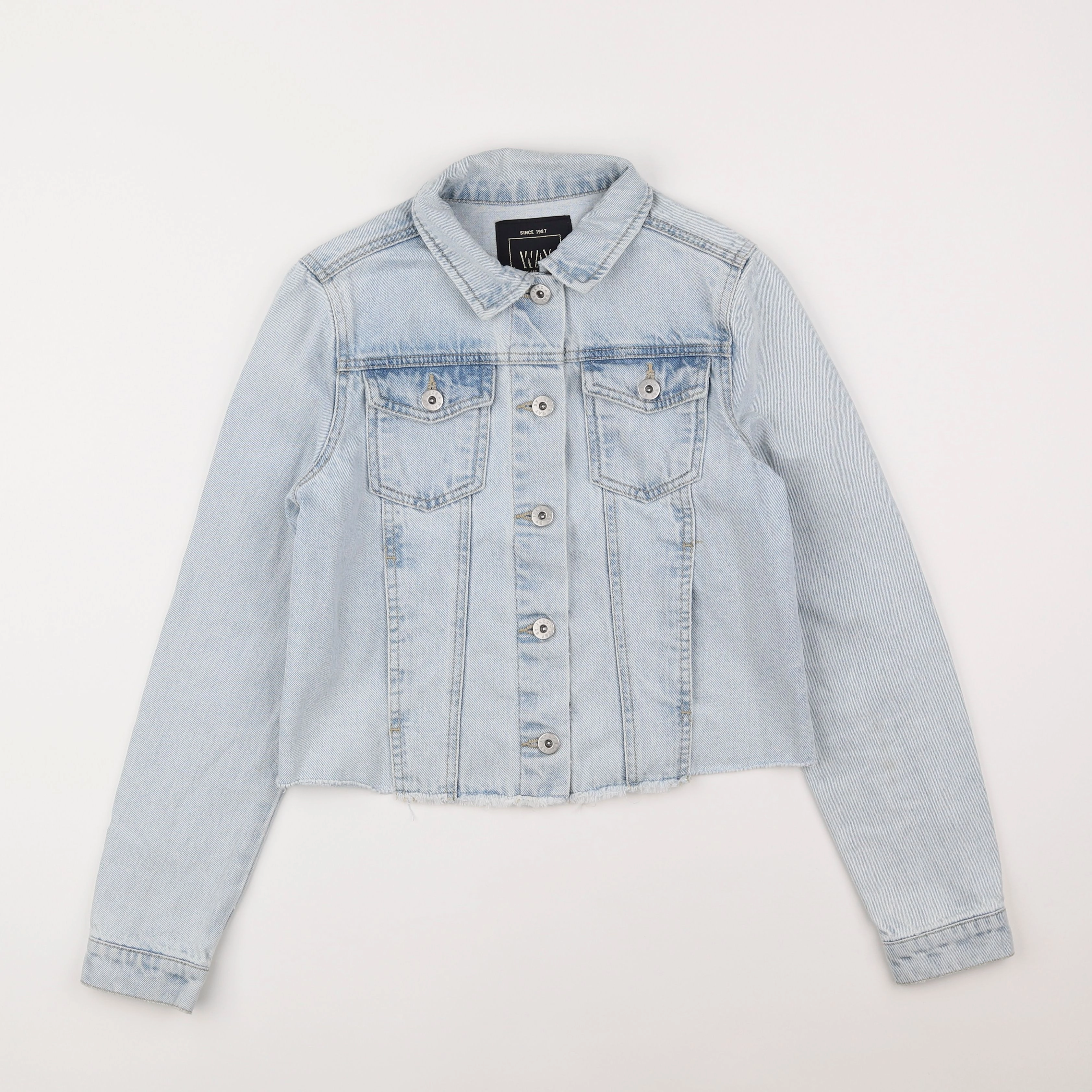 IKKS - veste bleu - 8 ans