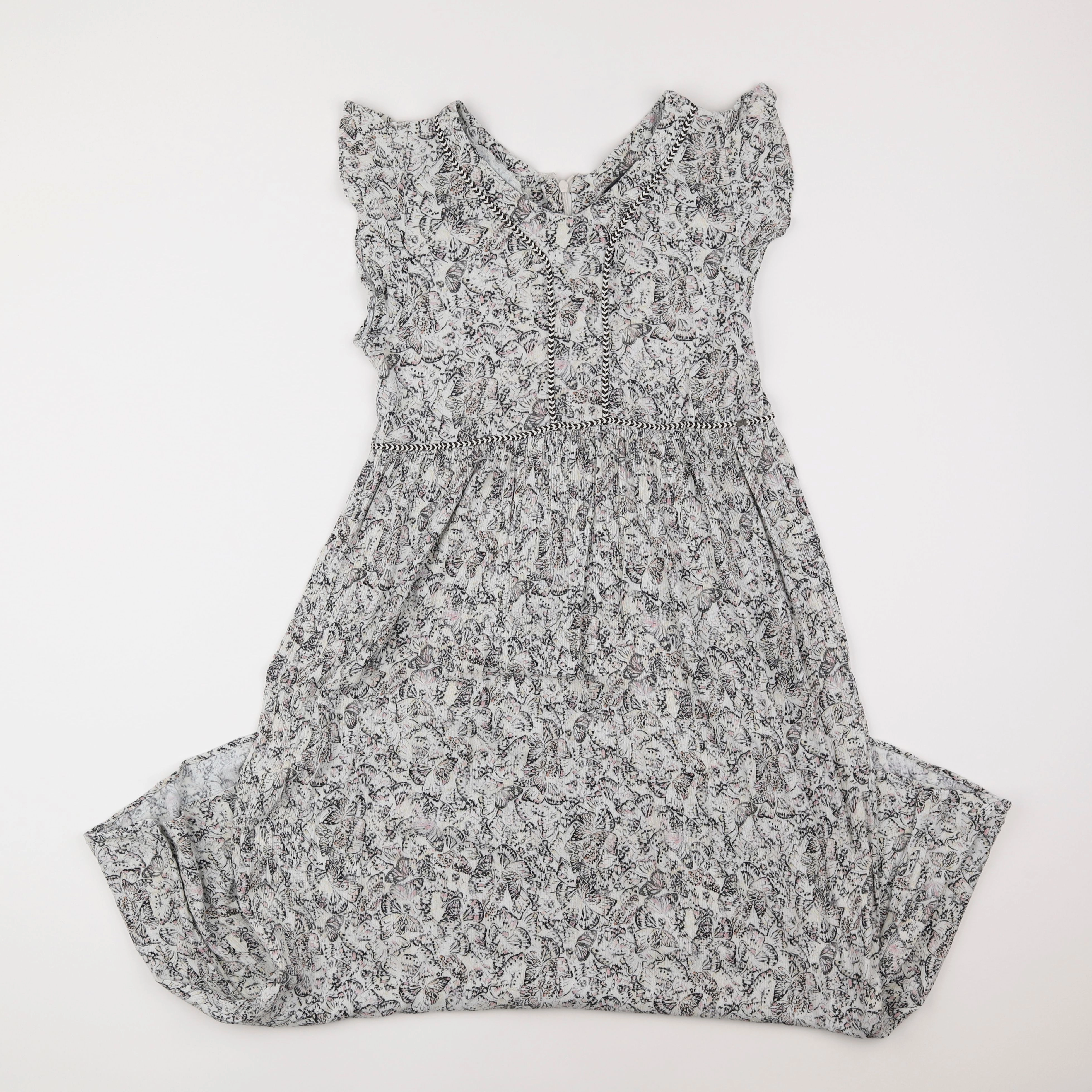 IKKS - robe gris - 12 ans