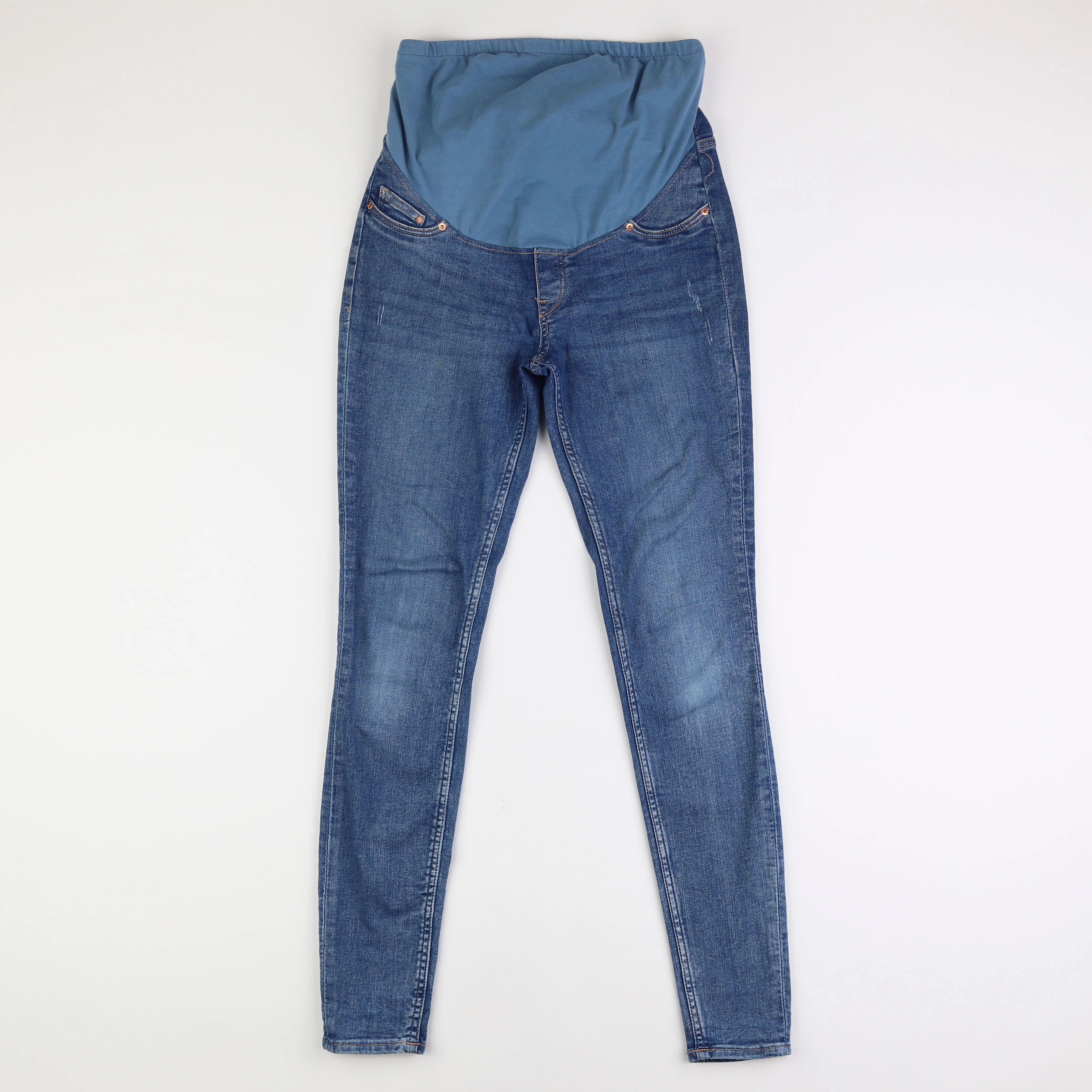 H&M - jean grossesse bleu - 36
