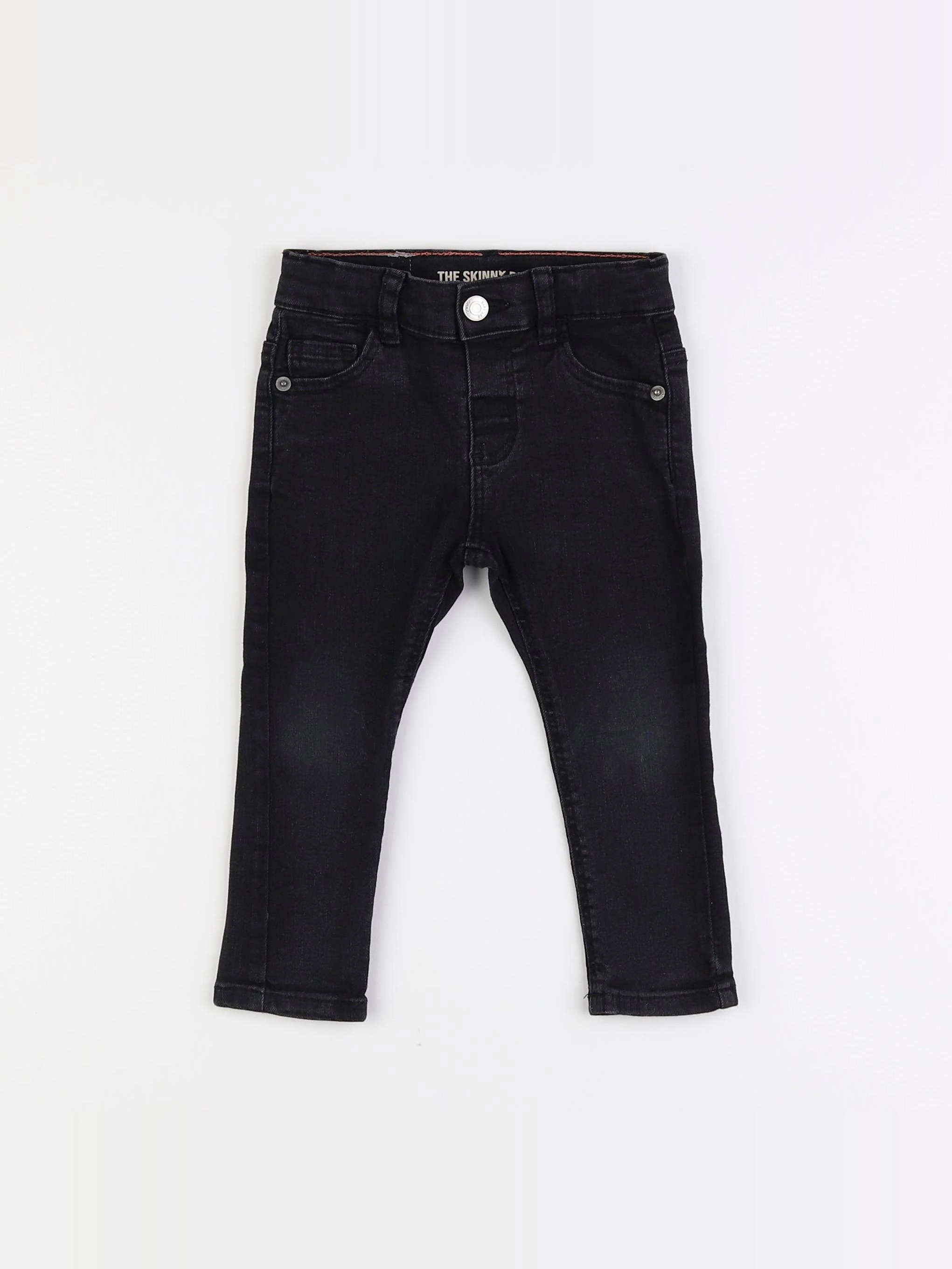 Zara - jean noir - 12/18 mois